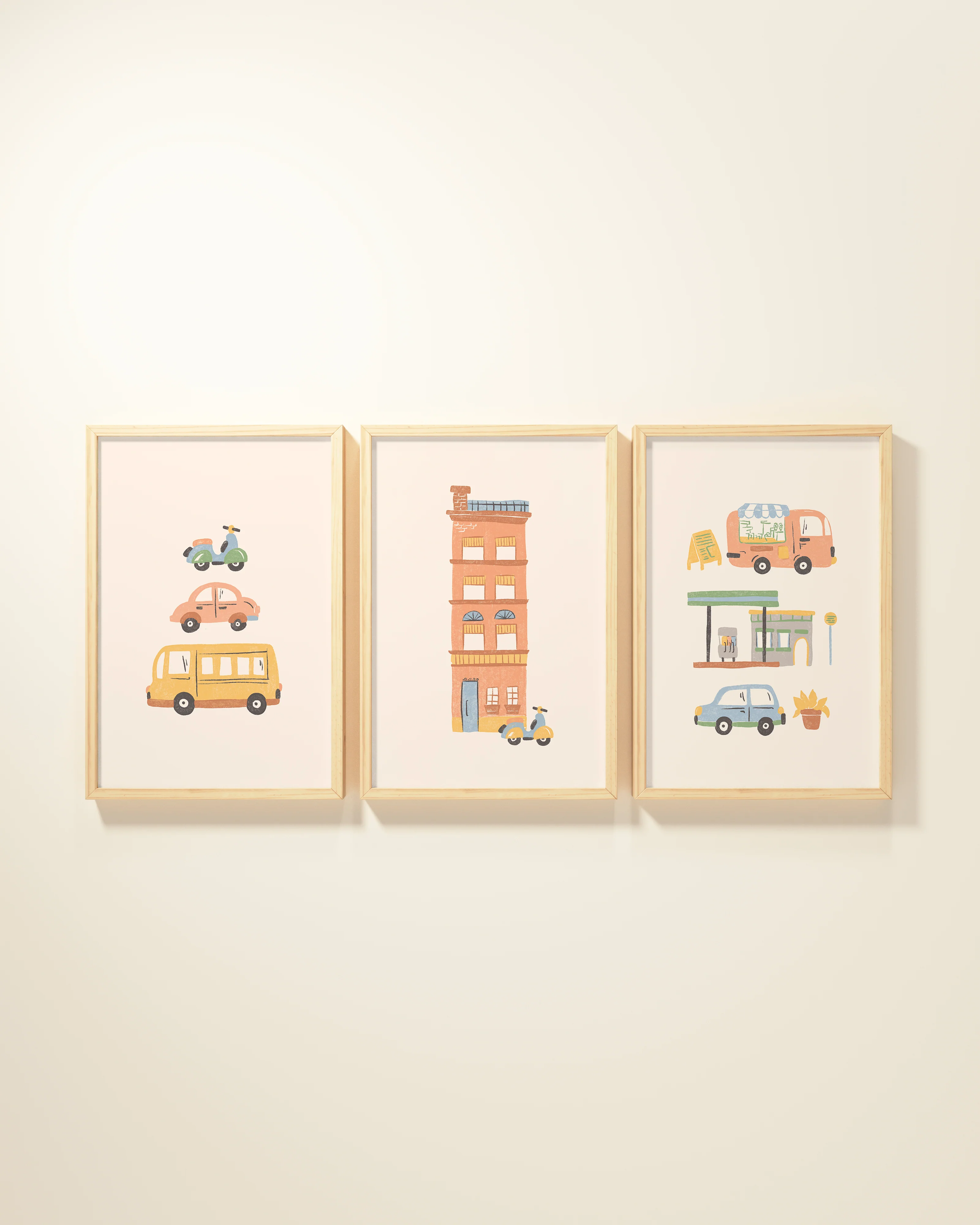 Route Framed Wall Art Set - Image 9