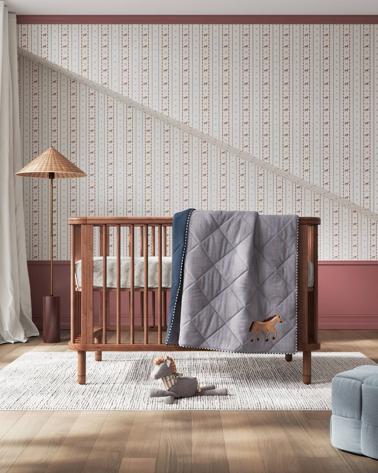 Saddlebrook Baby Quilt - Image 3