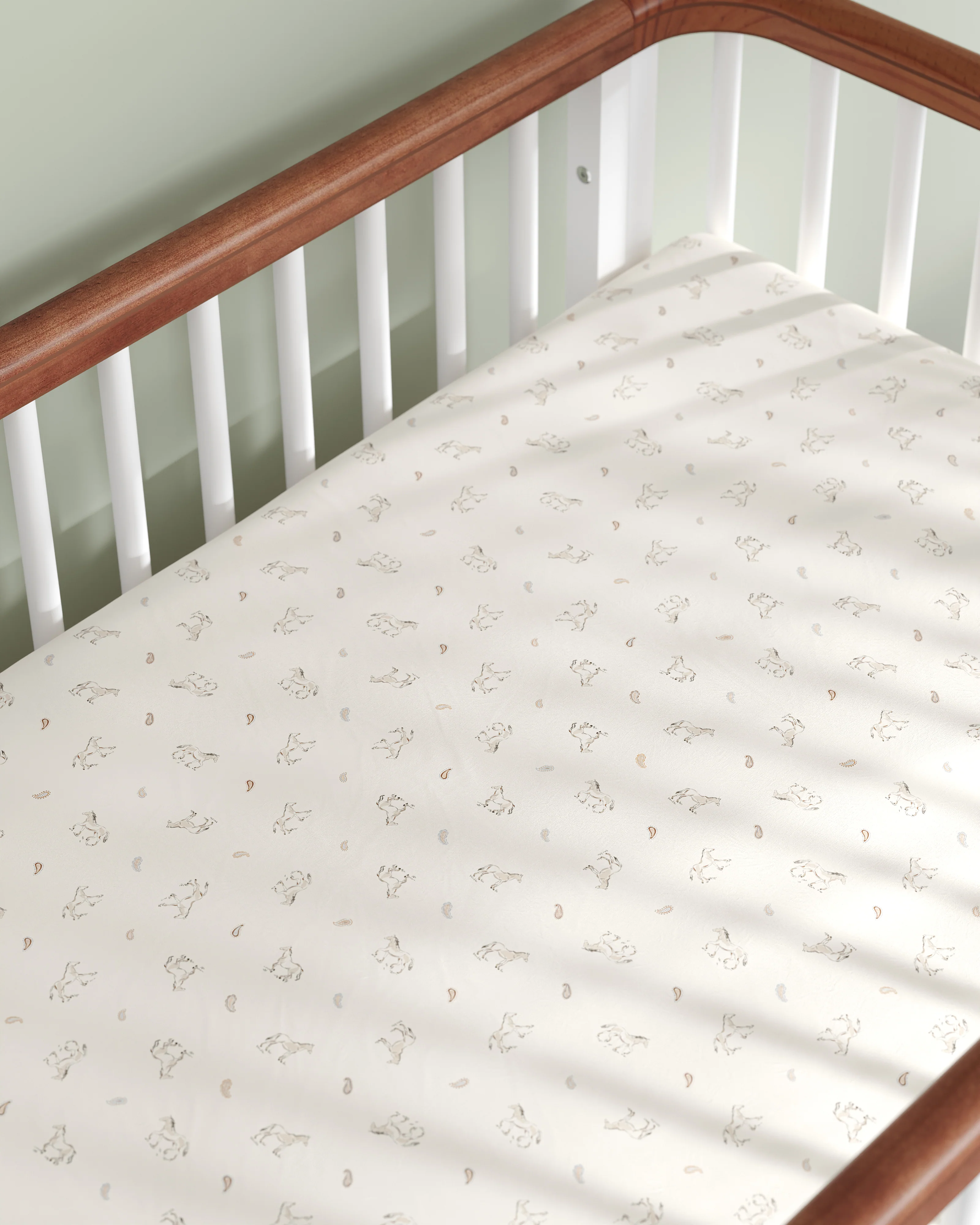 Saddlebrook Crib Sheet Set - Image 2