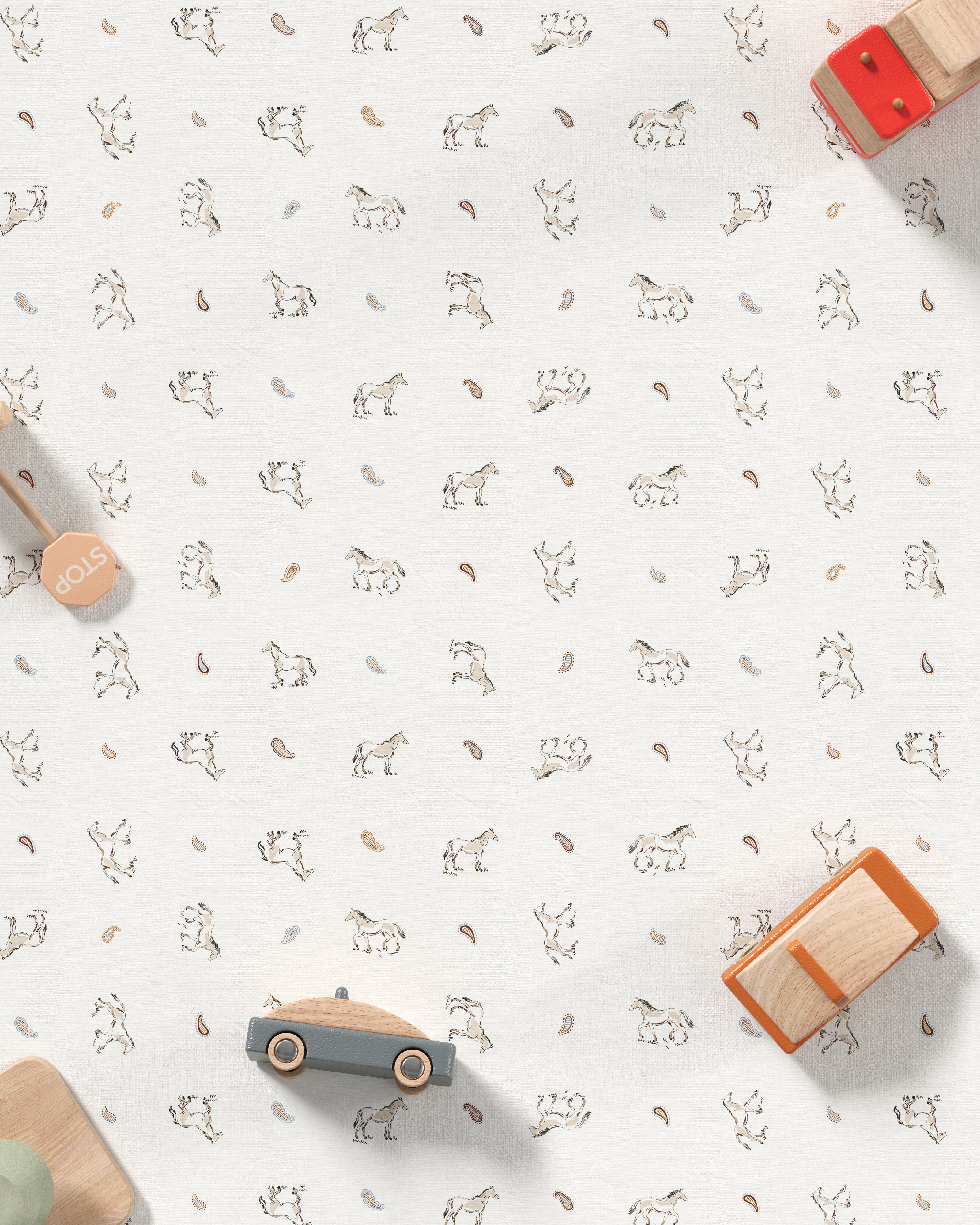 Saddlebrook Crib Sheet Set - Image 4