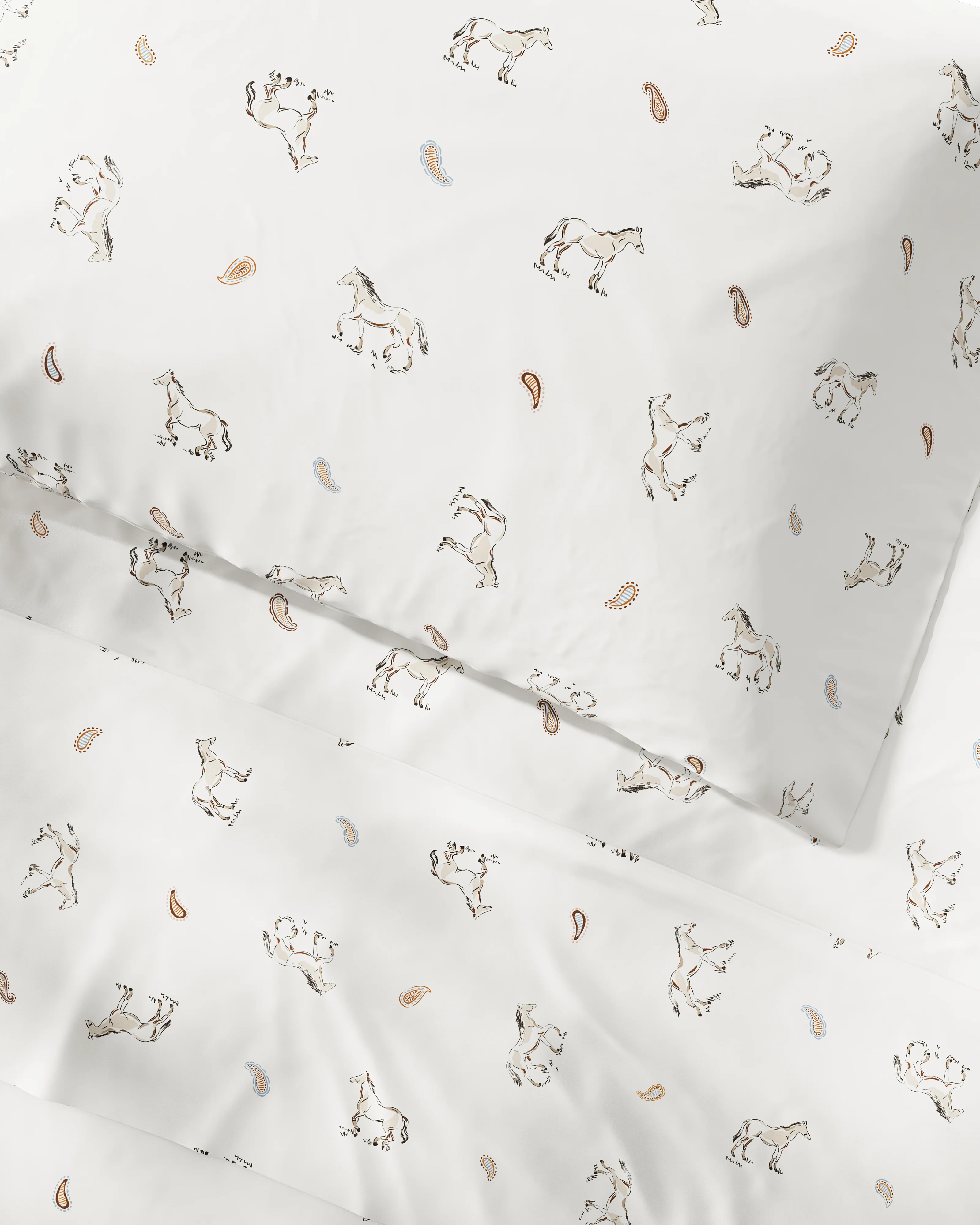 Saddlebrook Twin Sheet Set - Image 5