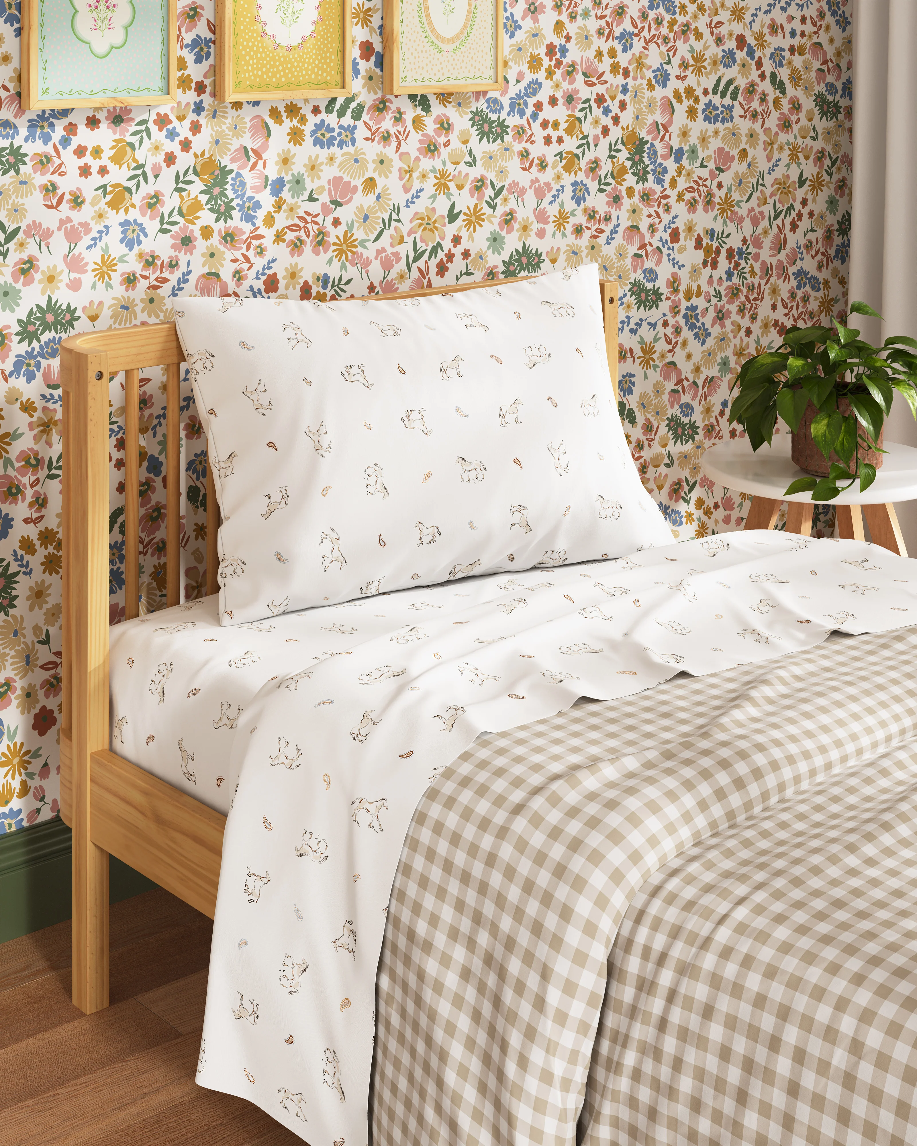 Saddlebrook Twin Sheet Set - Image 6