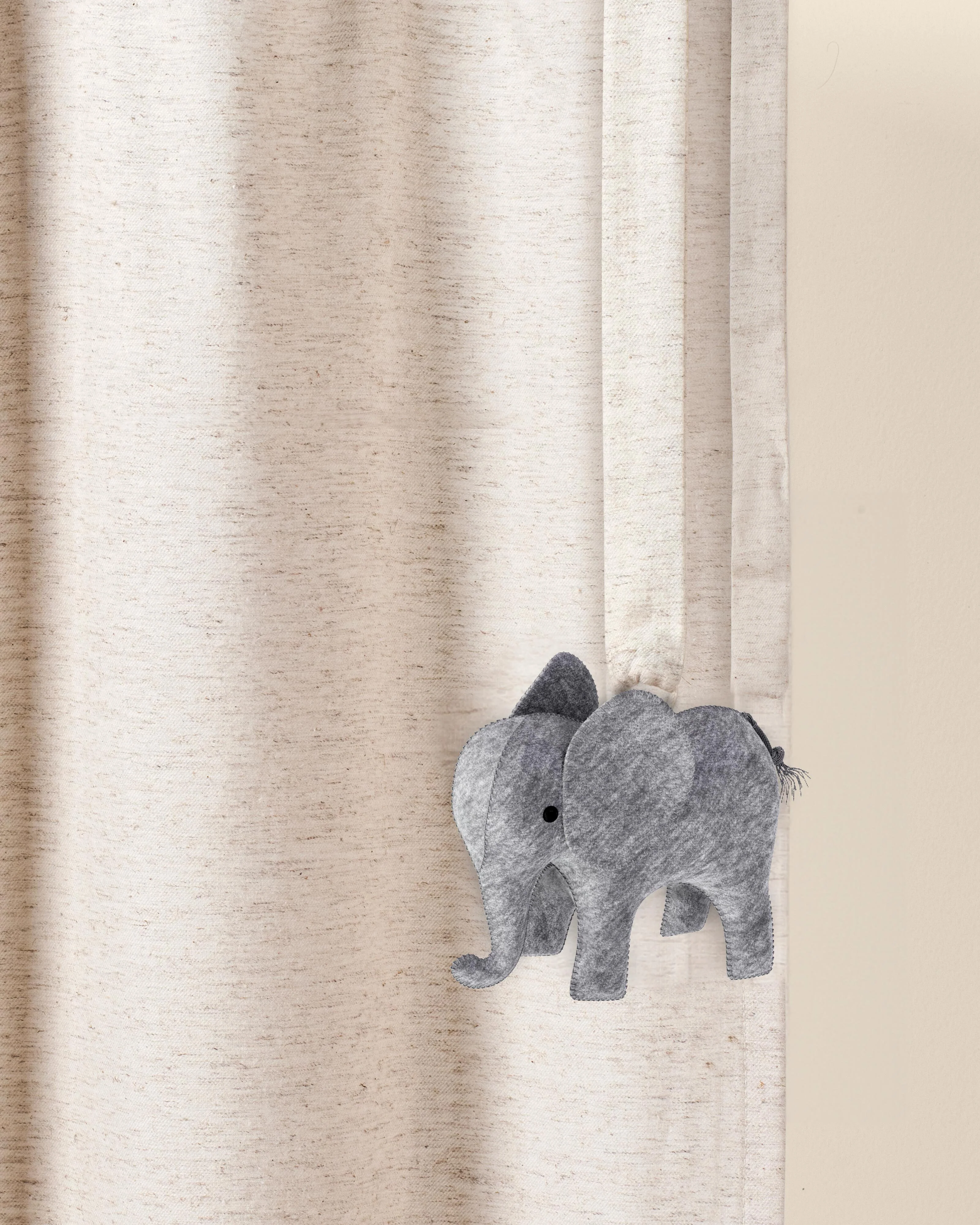 Safari Animals Sheer Curtain - Image 3