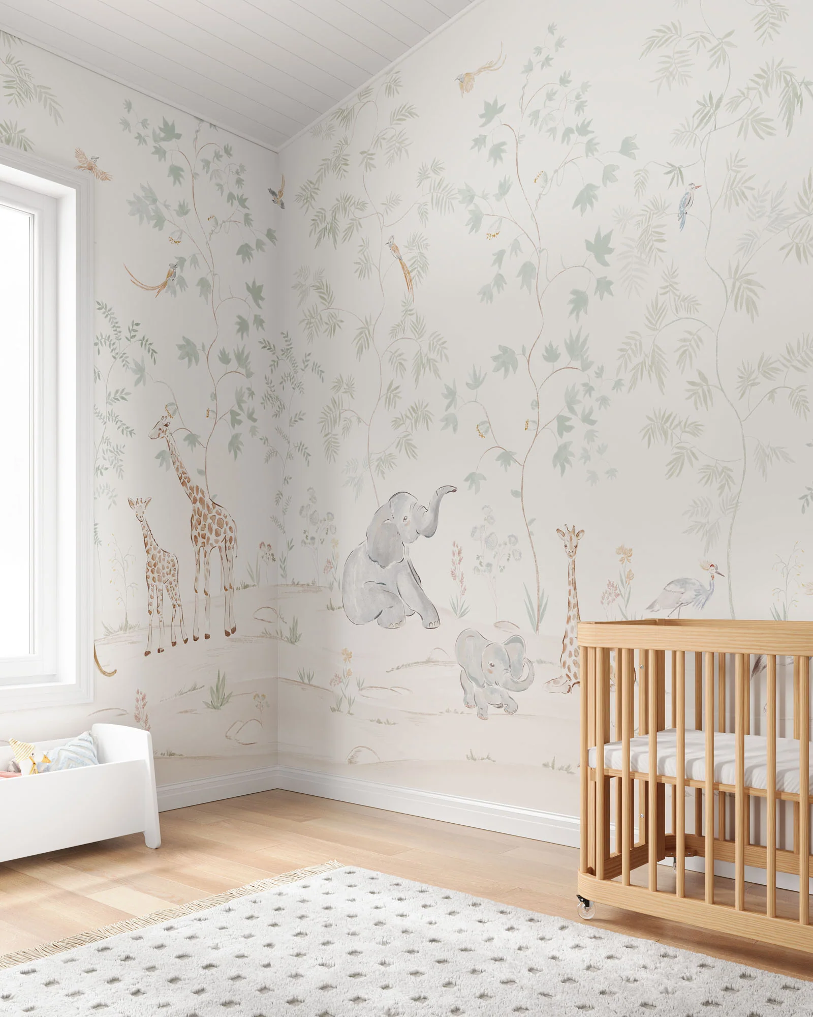 Safari Friends Wall Mural - Image 3