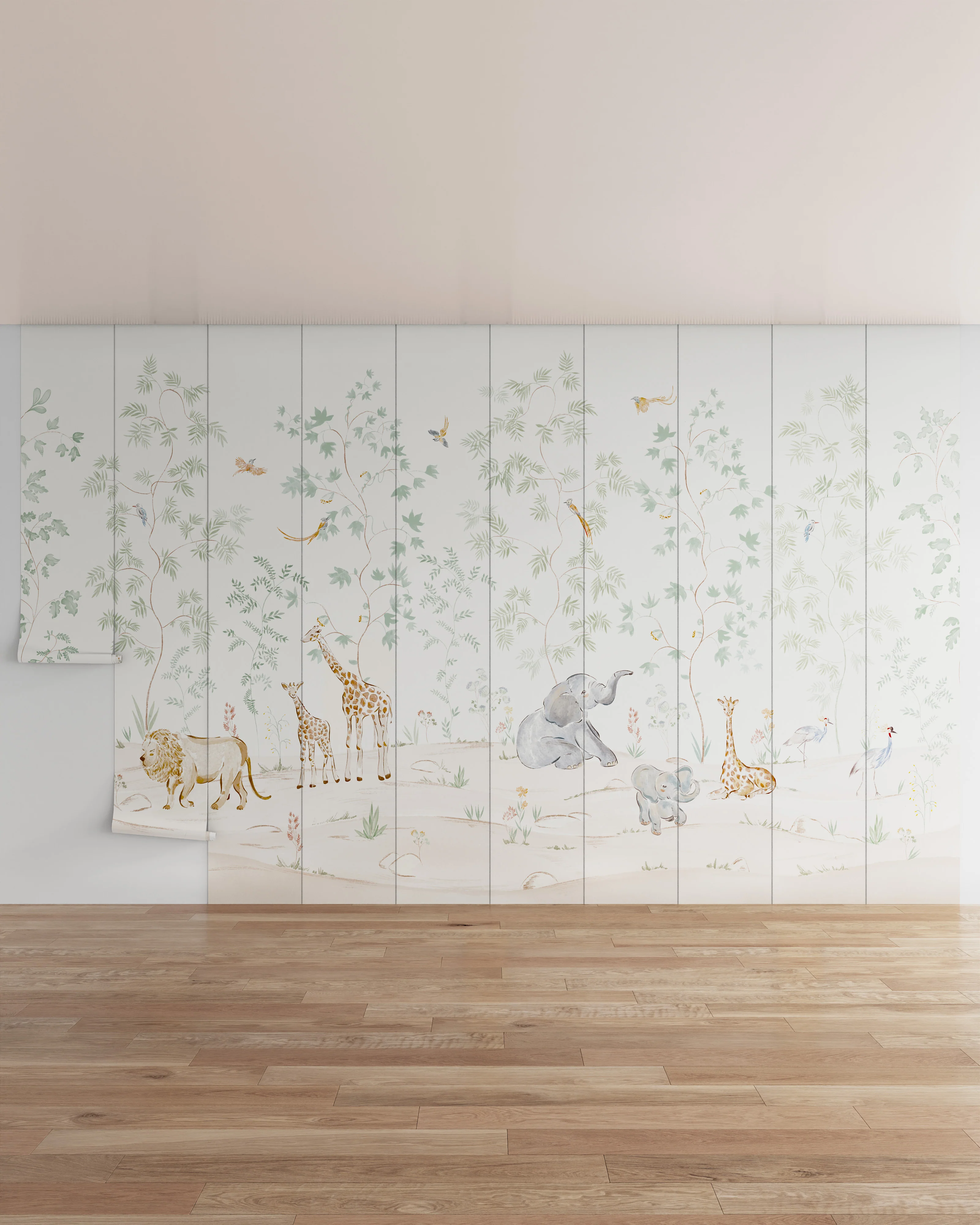 Safari Friends Wall Mural - Image 5