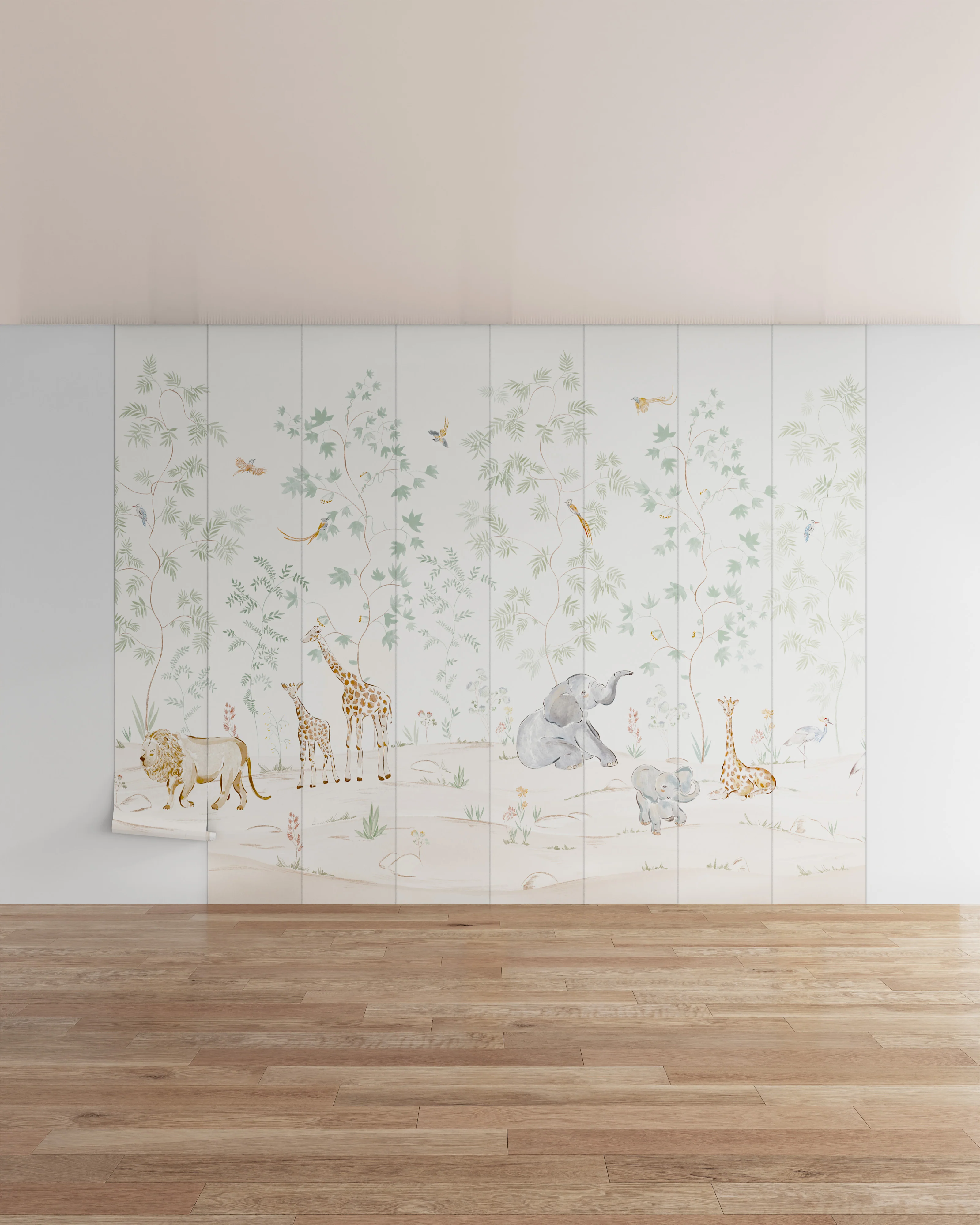 Safari Friends Wall Mural - Image 6