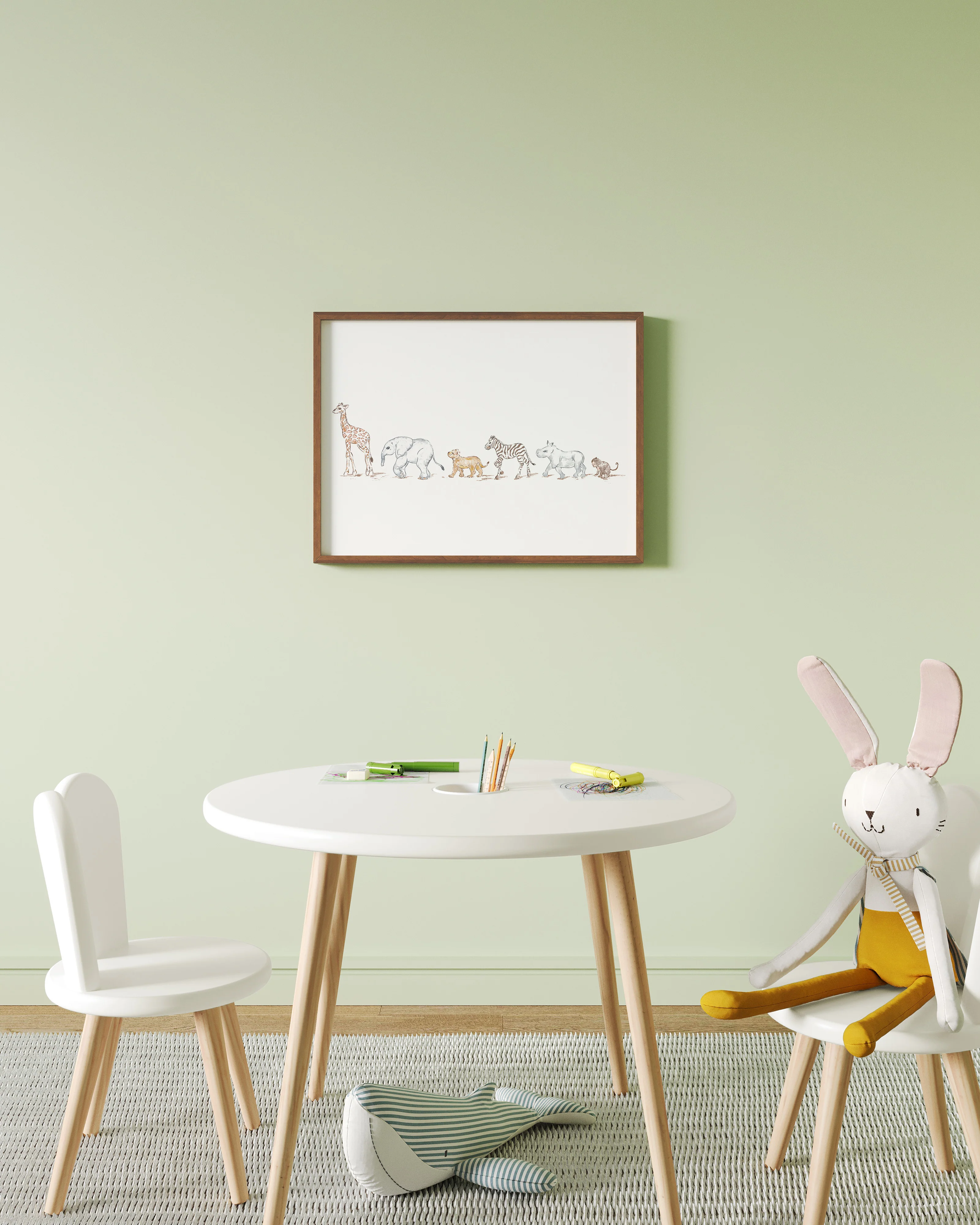 Safari Framed Wall Art - Image 2