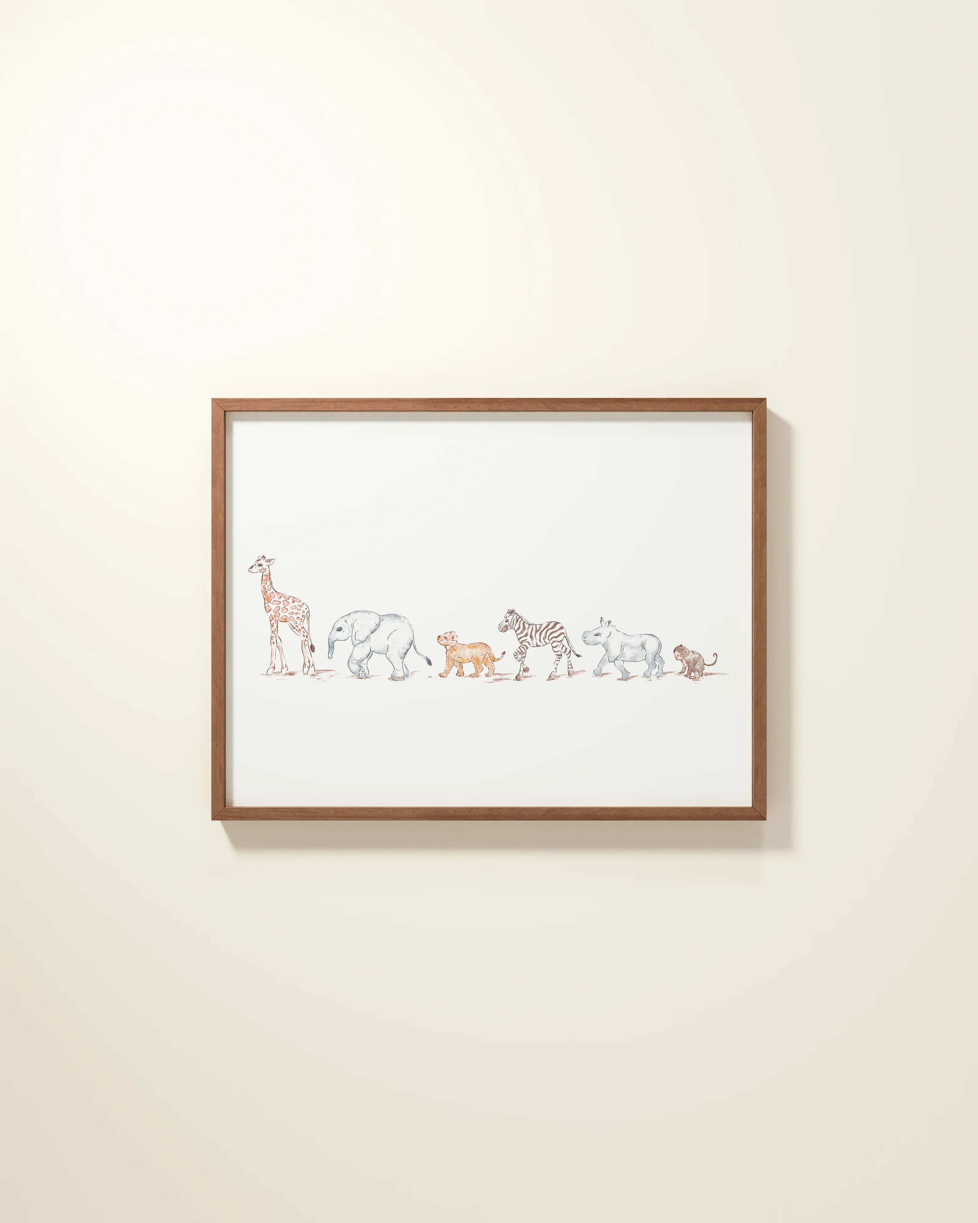 Safari Framed Wall Art - Image 4