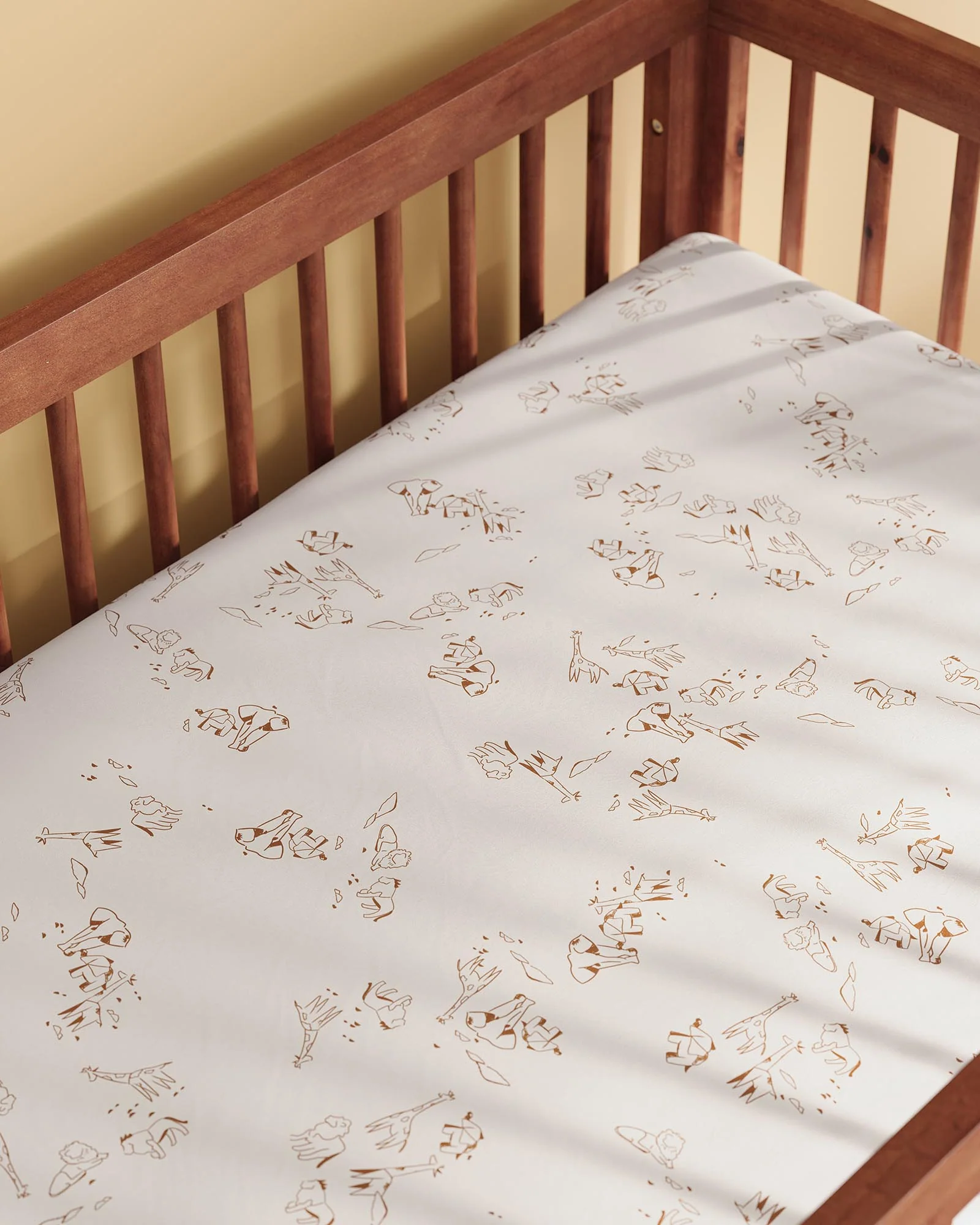 Savanna Crib Sheet Set - Image 3