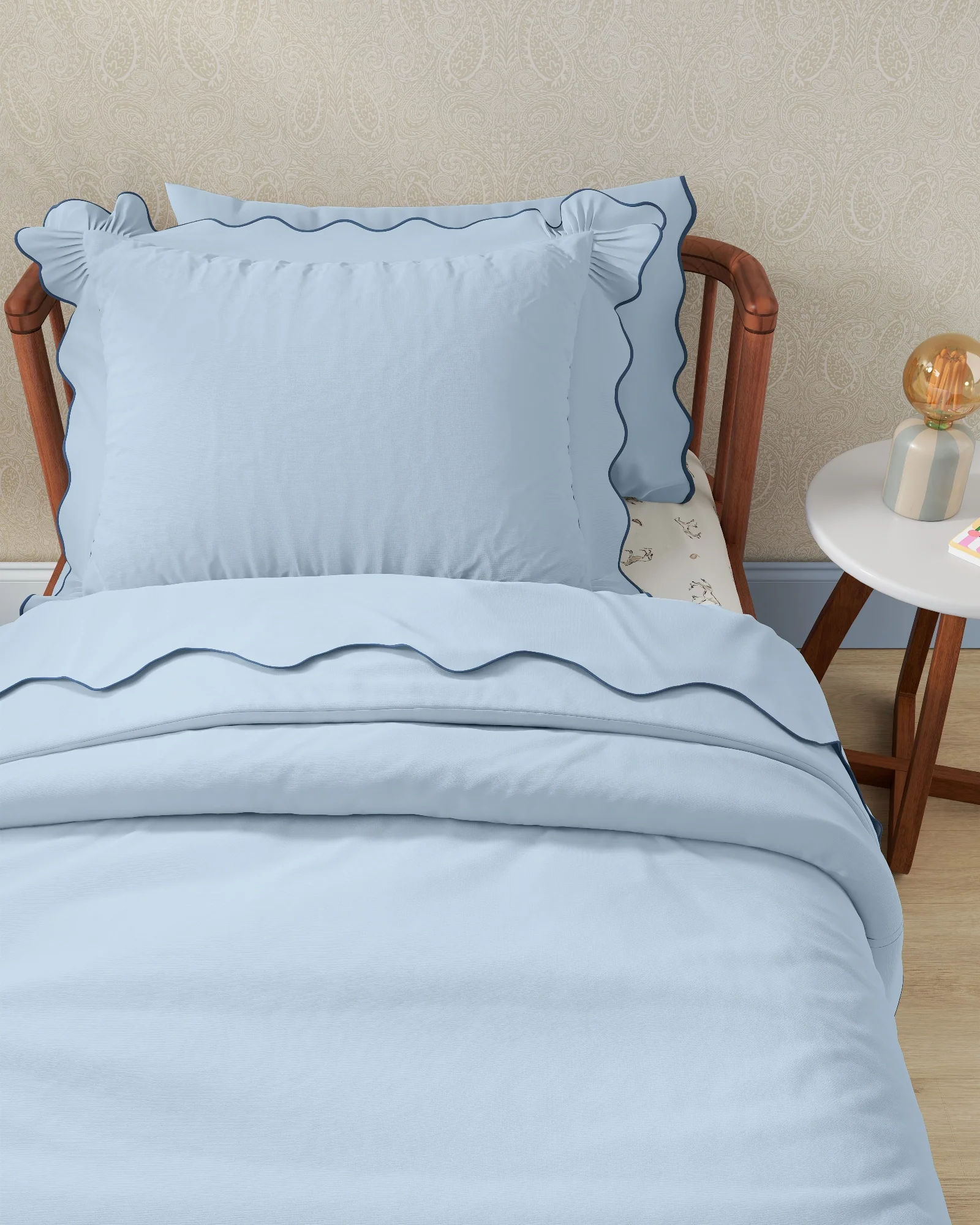 Scallop Dreams Duvet Cover Set - Image 10