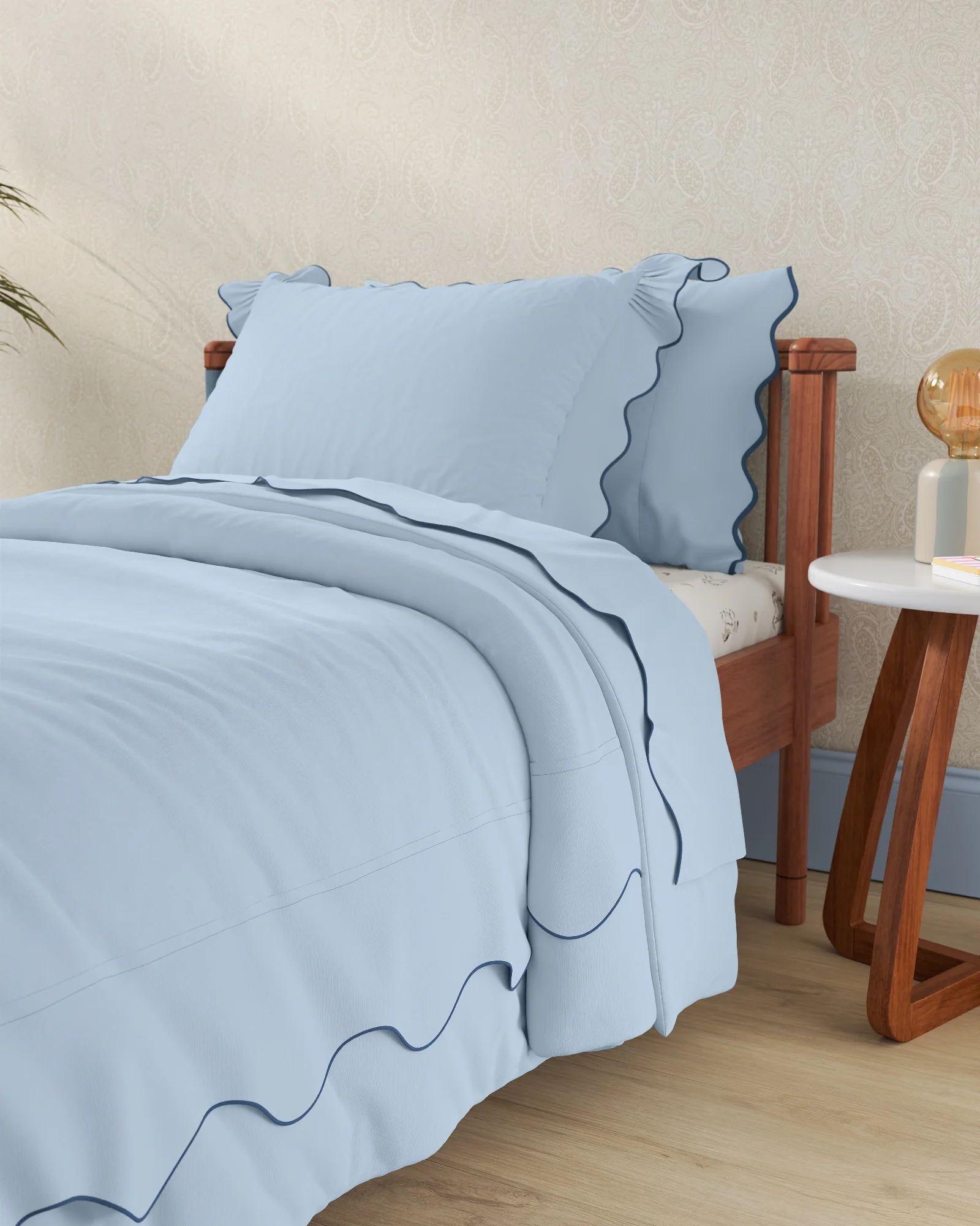 Scallop Dreams Duvet Cover Set - Image 11