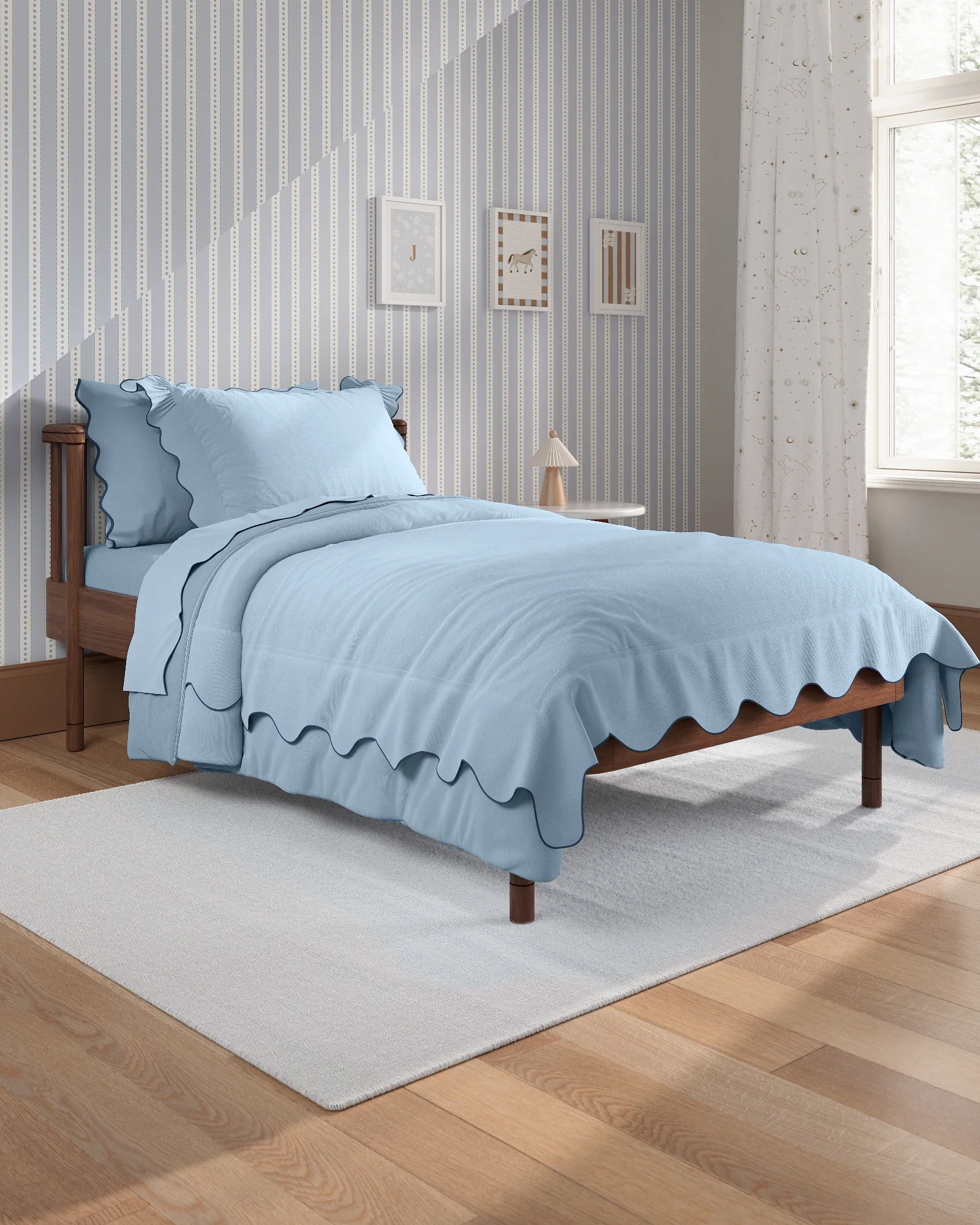 Scallop Dreams Duvet Cover Set - Image 12
