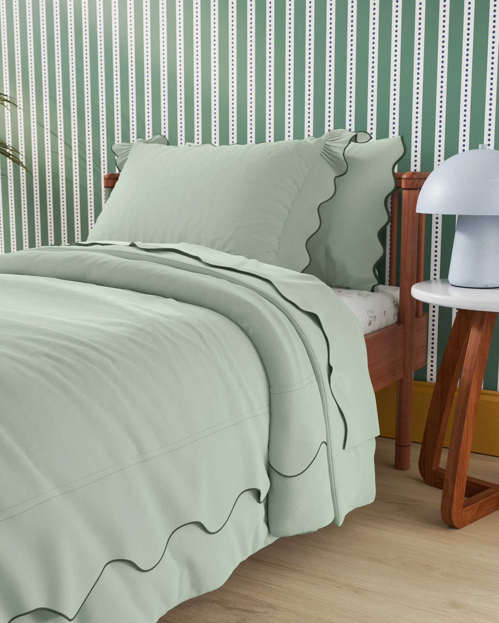Scallop Dreams Duvet Cover Set - Image 3