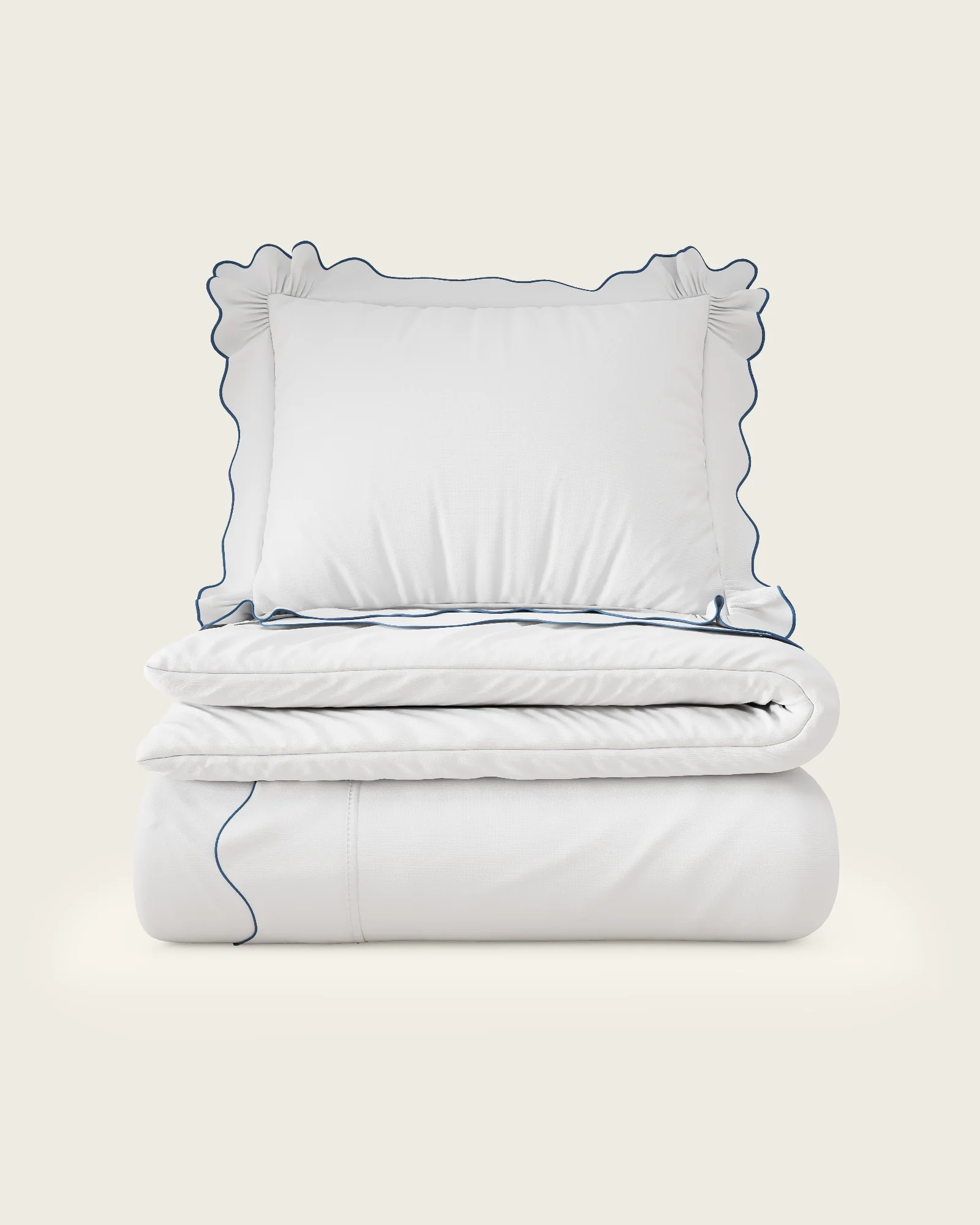 Scallop Dreams Duvet Cover Set - Image 5