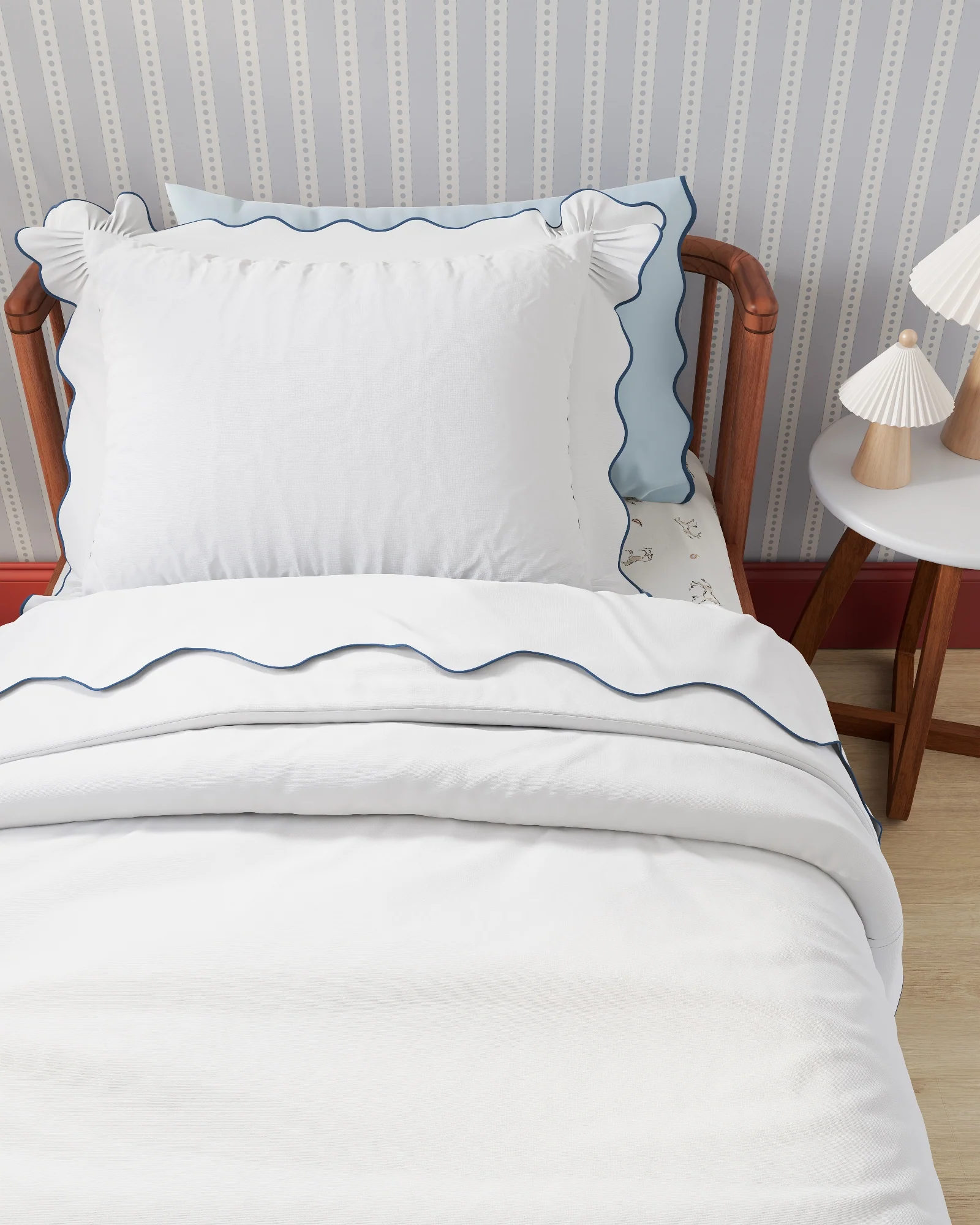 Scallop Dreams Duvet Cover Set - Image 6