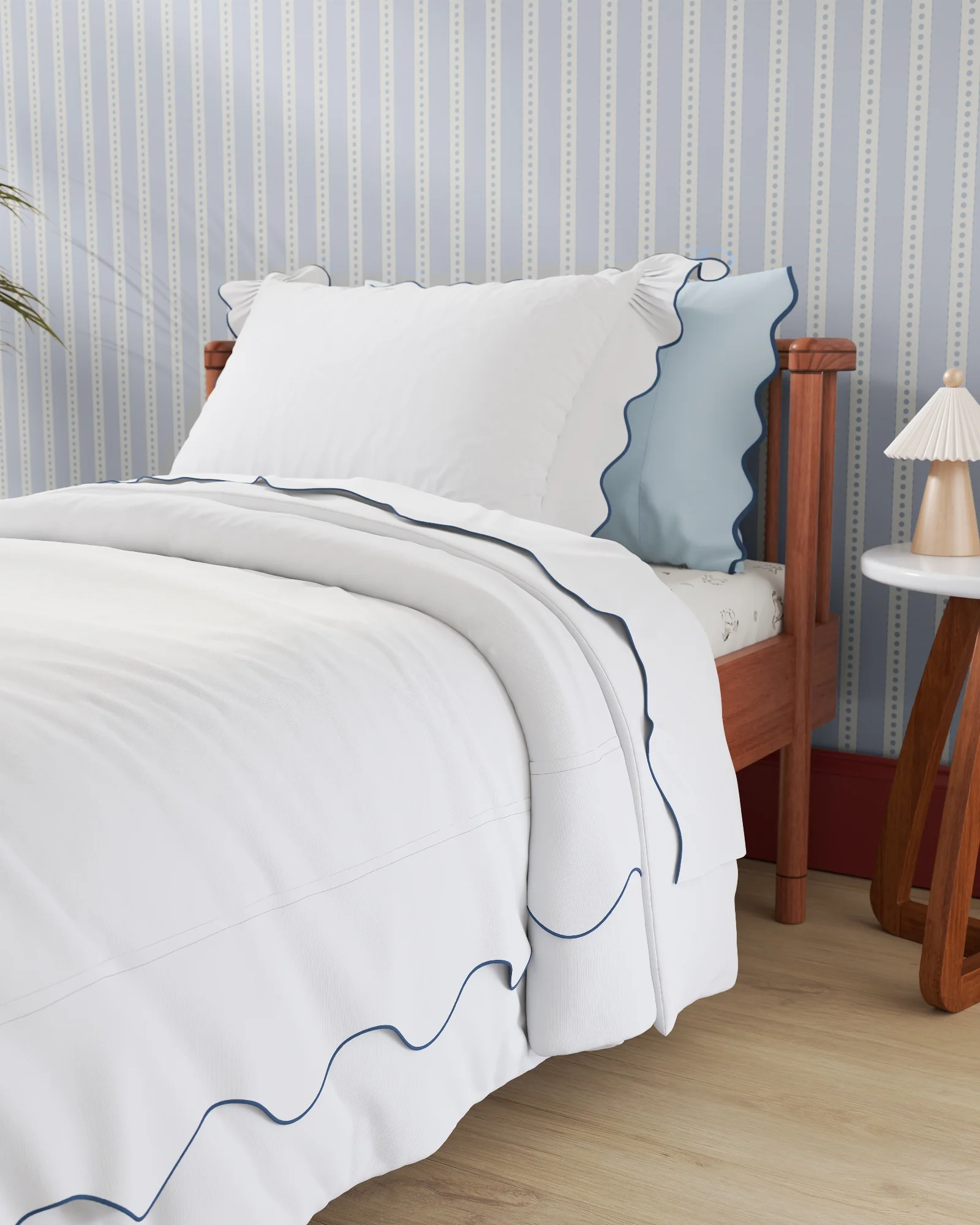Scallop Dreams Duvet Cover Set - Image 7