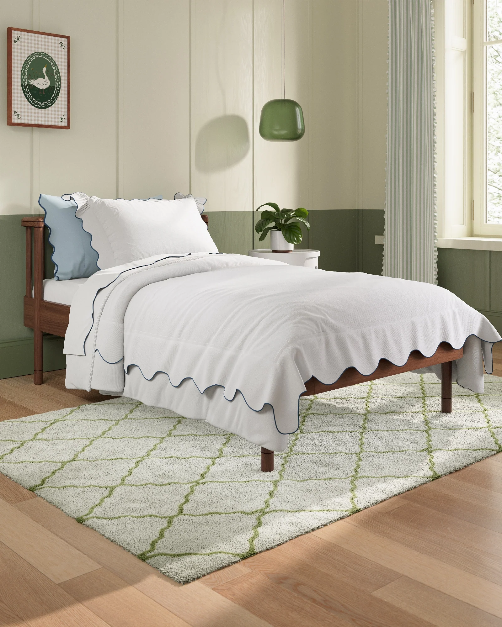 Scallop Dreams Duvet Cover Set - Image 8