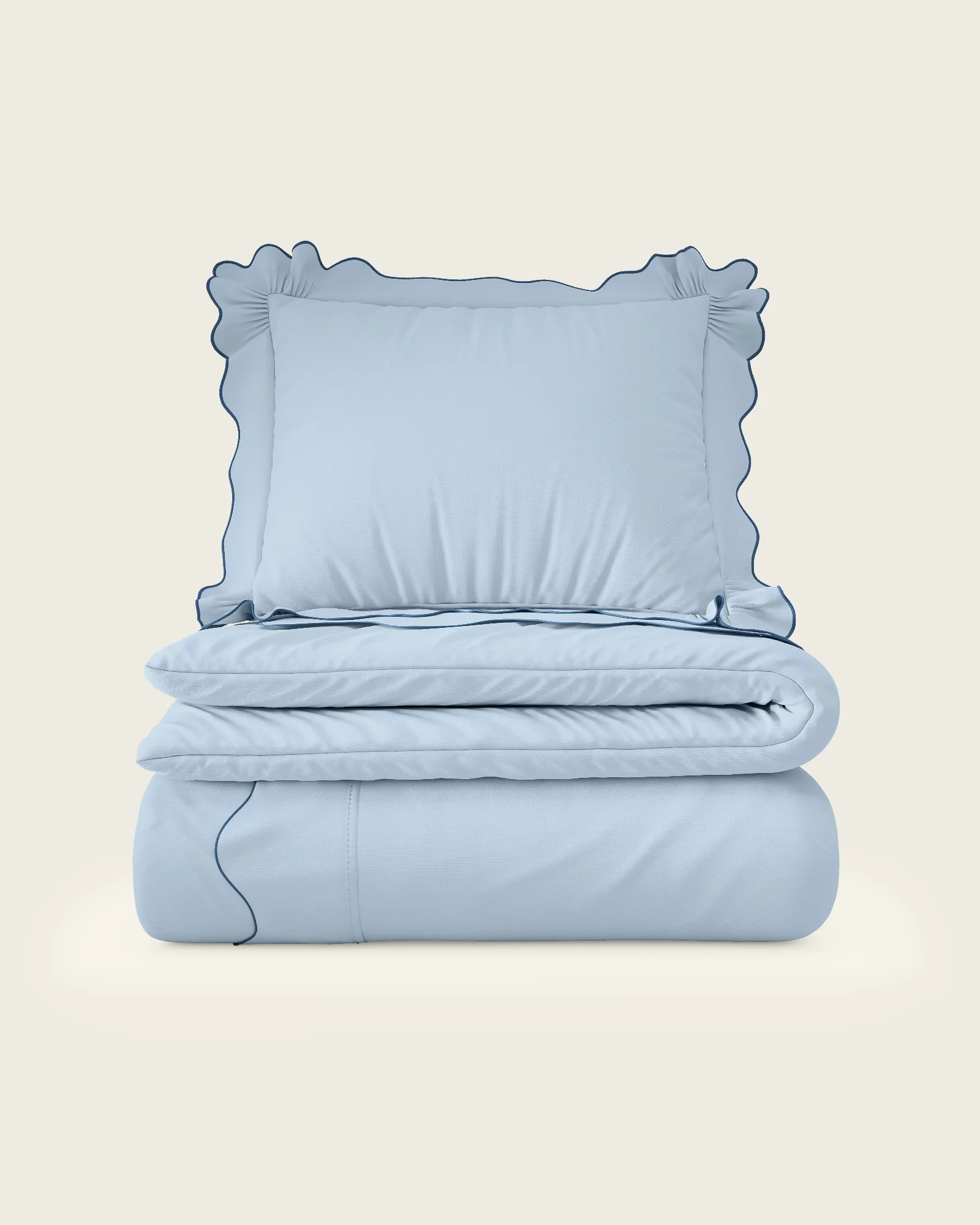 Scallop Dreams Duvet Cover Set - Image 9