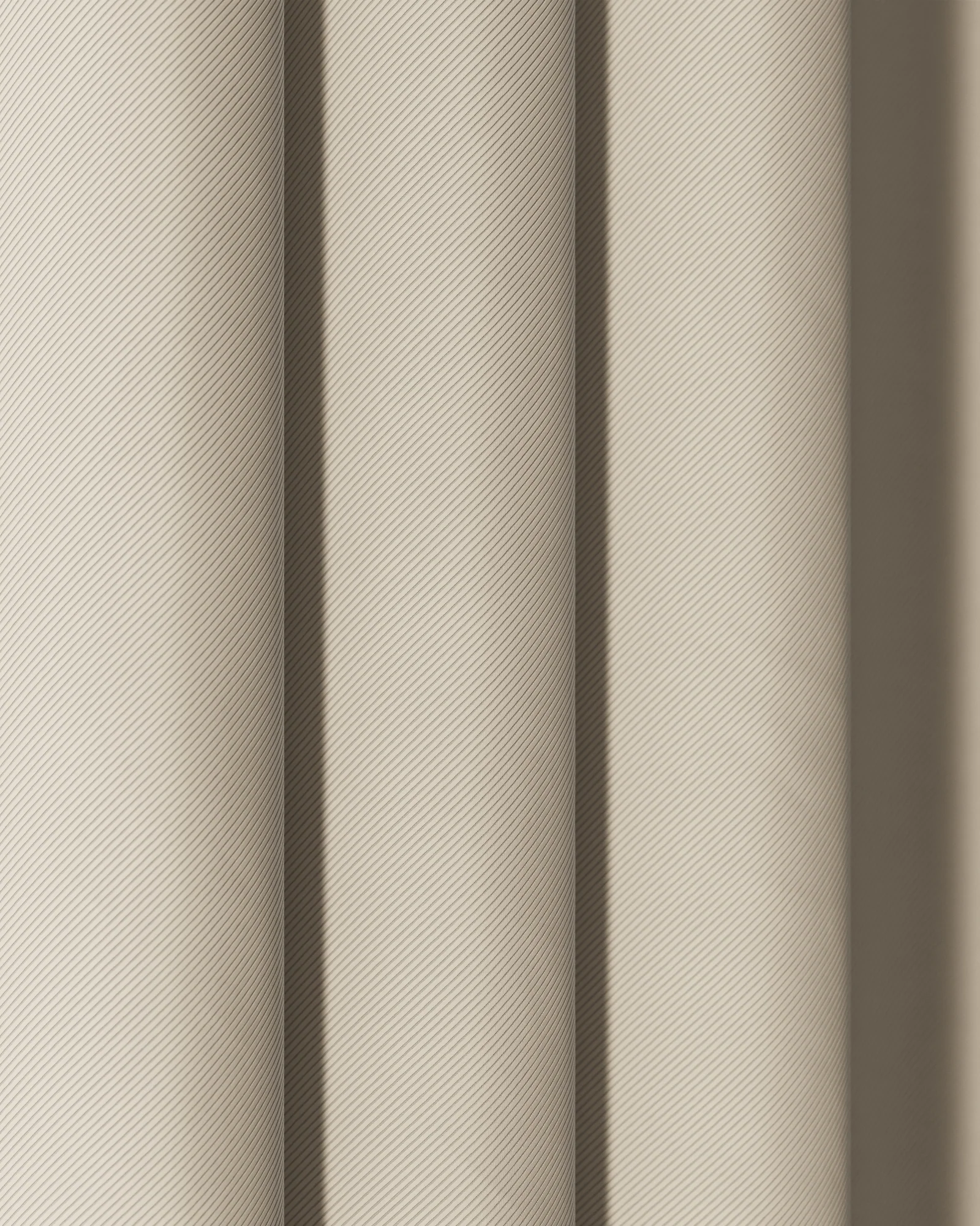 Scallop Embroidered Edge Blackout Curtain - Image 11