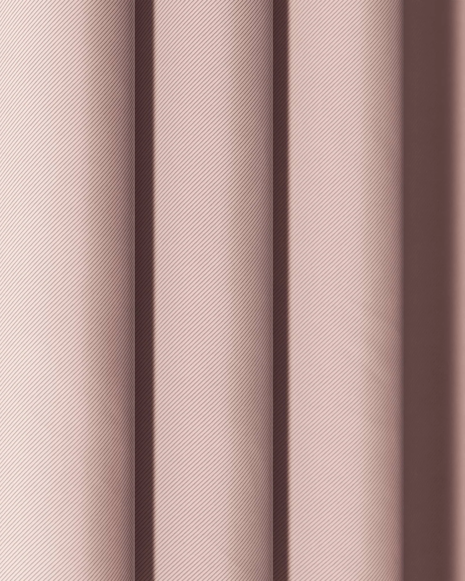 Scallop Embroidered Edge Blackout Curtain - Image 2