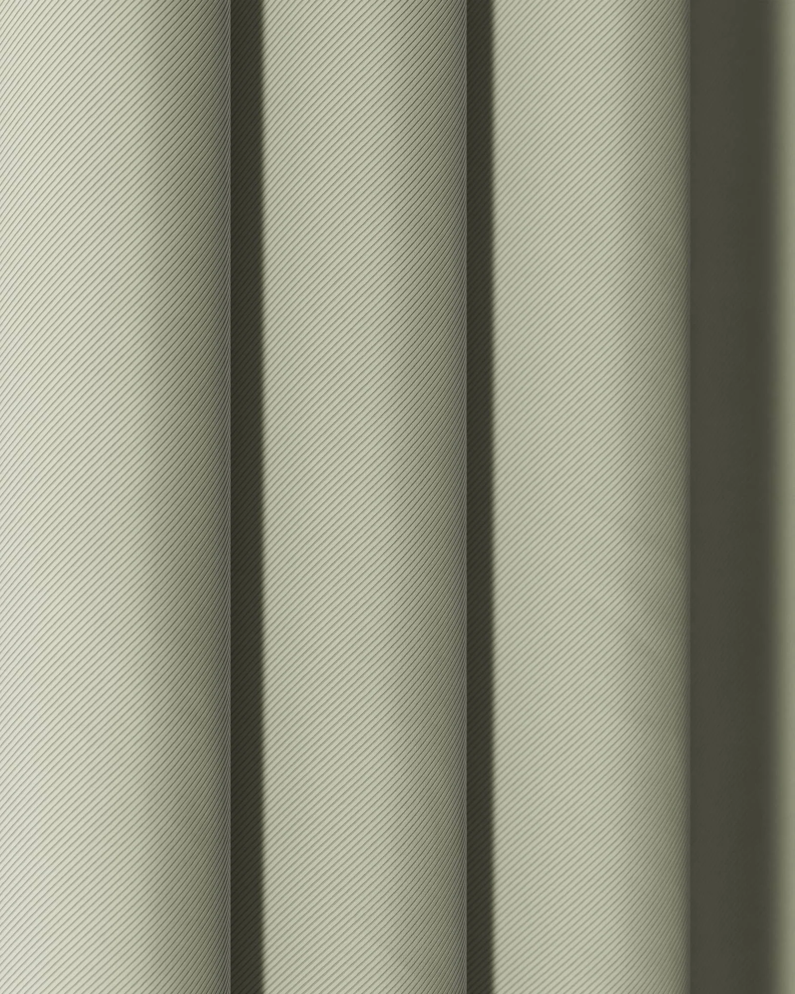 Scallop Embroidered Edge Blackout Curtain - Image 5
