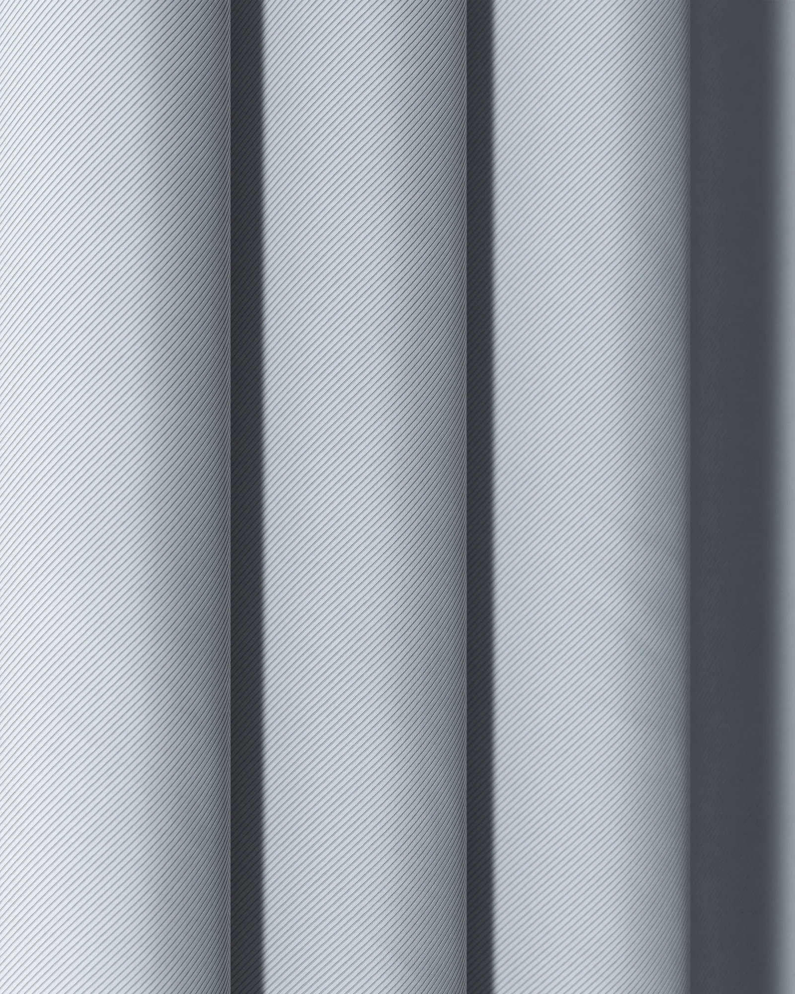 Scallop Embroidered Edge Blackout Curtain - Image 8