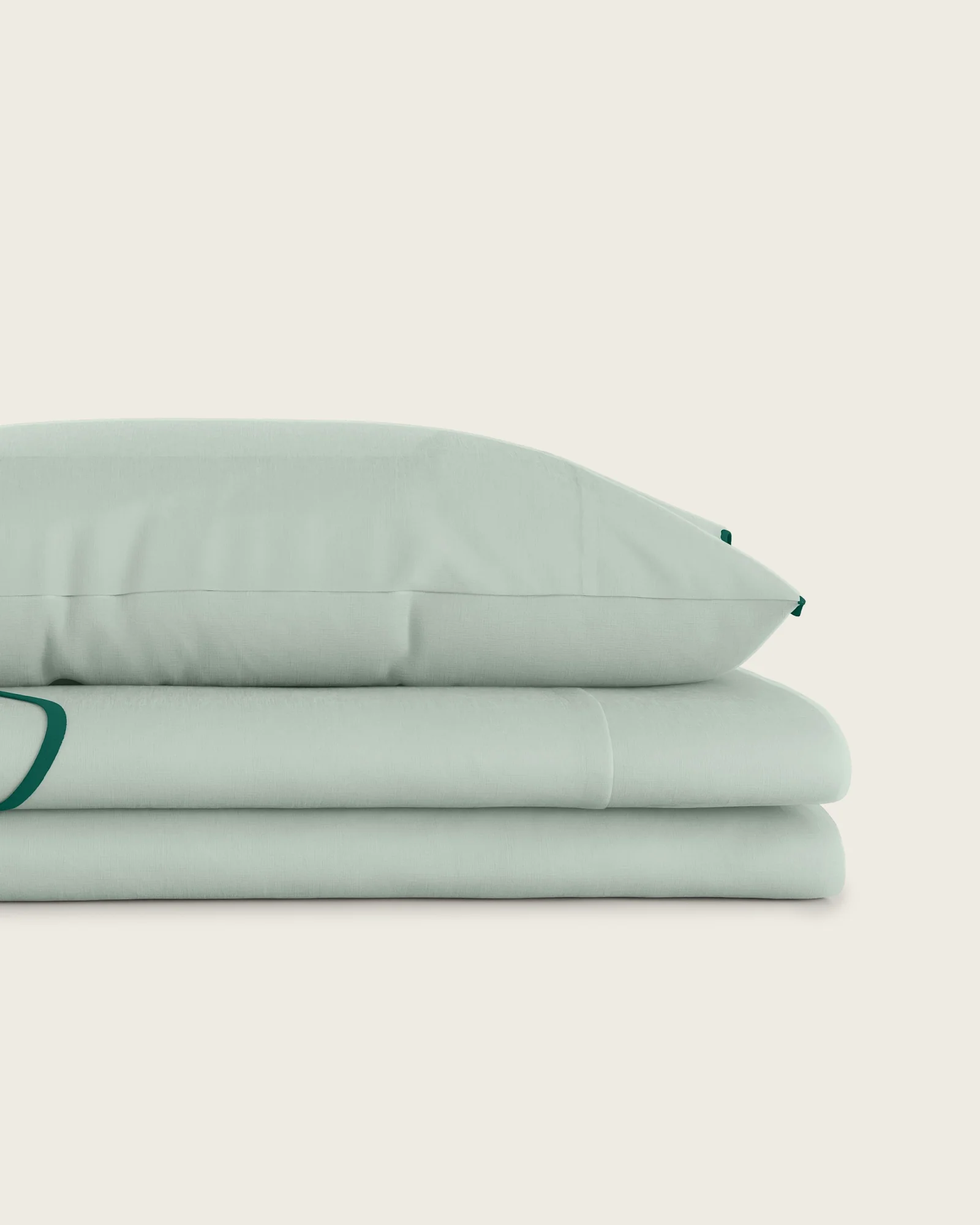 Scallop Edge Twin Sheet Set - Image 10