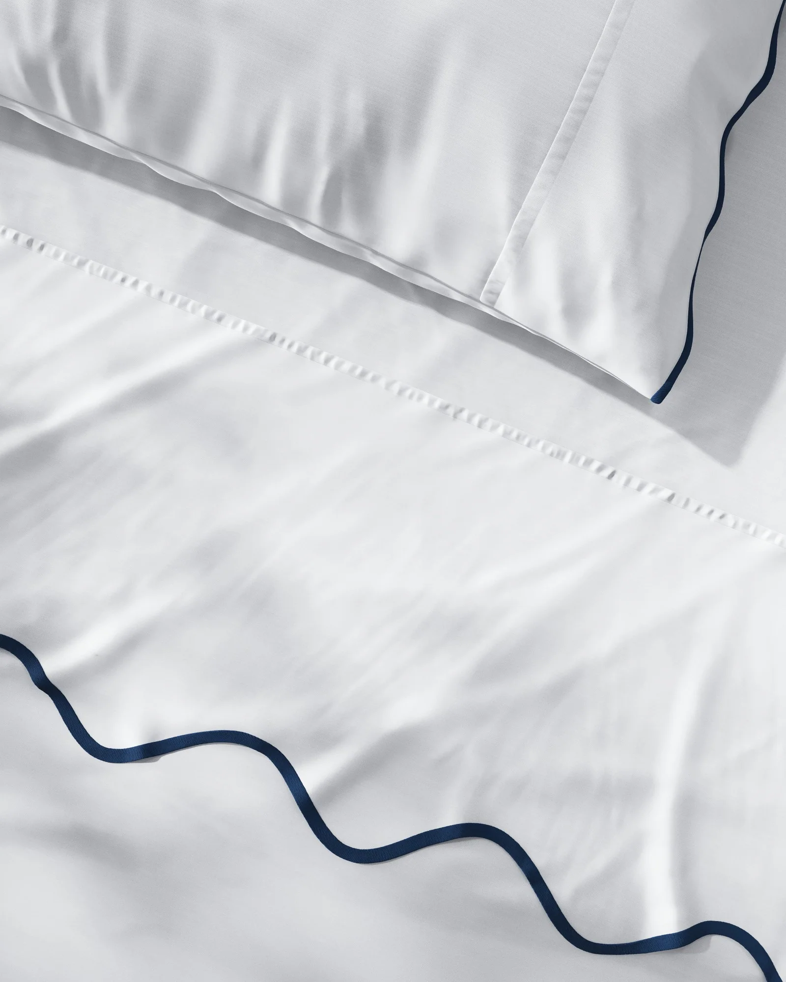 Scallop Edge Twin Sheet Set - Image 14