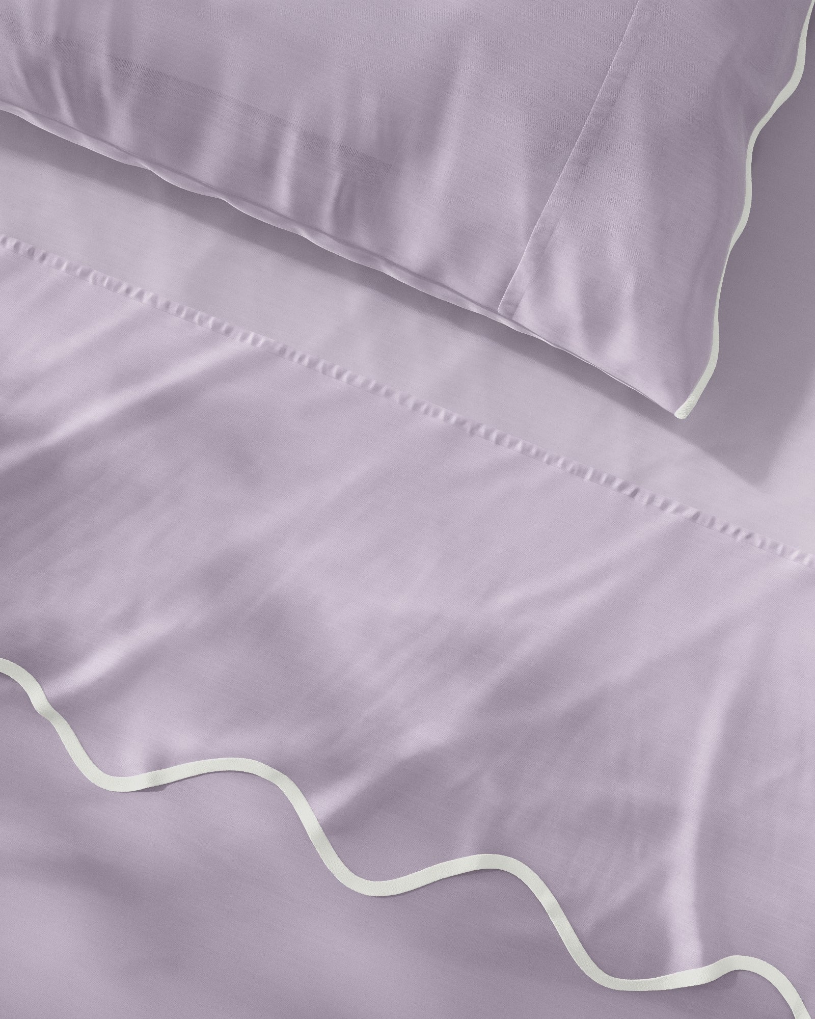 Scallop Edge Twin Sheet Set - Image 5