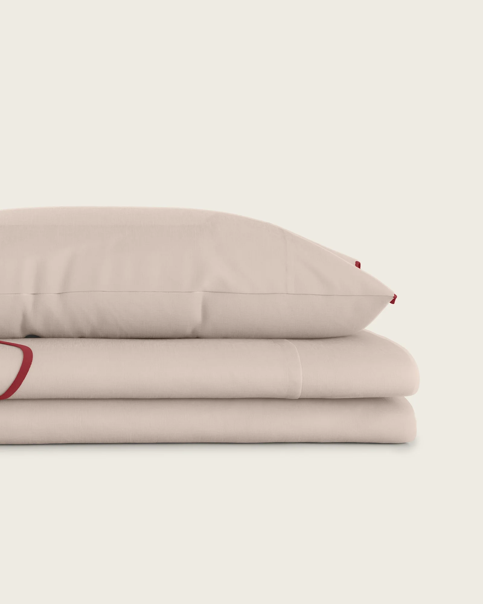 Scallop Edge Twin Sheet Set - Image 7