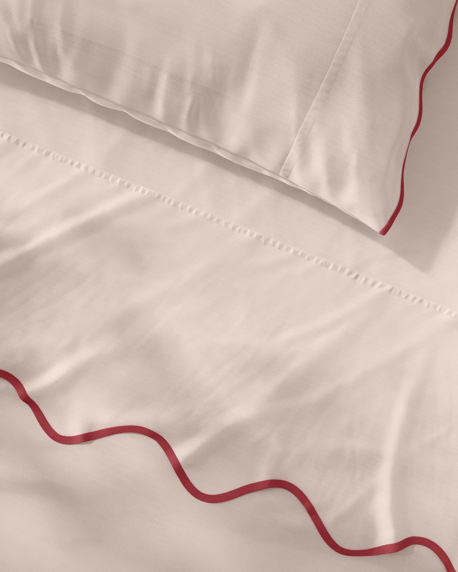Scallop Edge Twin Sheet Set - Image 8