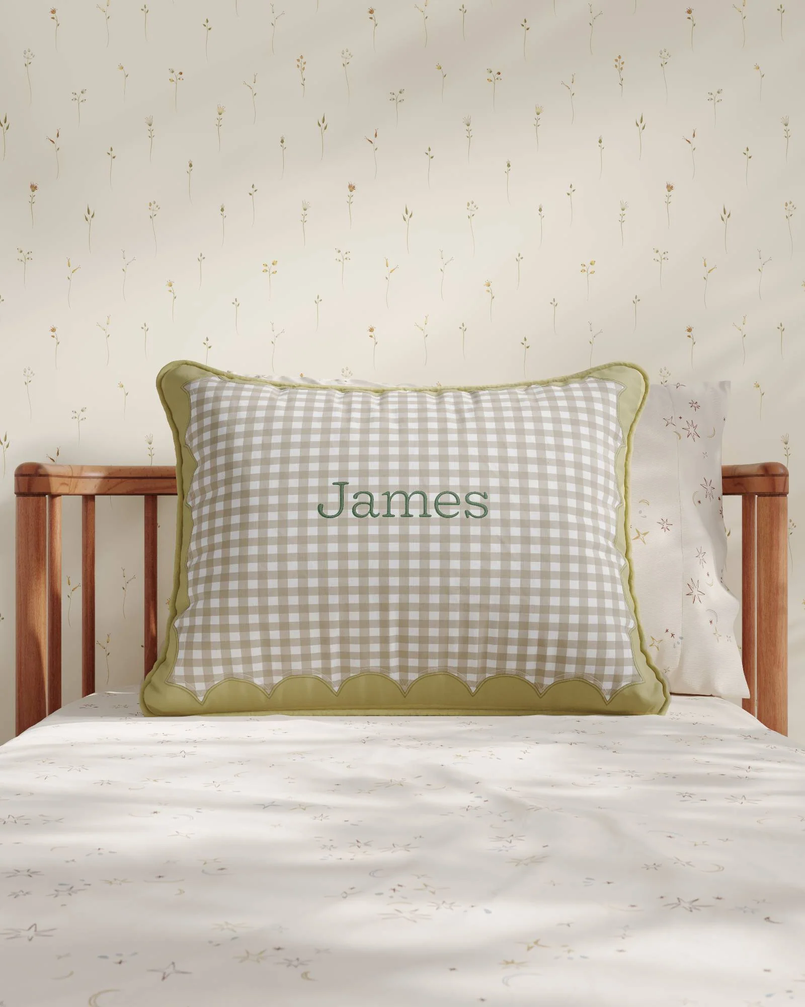 Scallop Twin Sham - Image 3