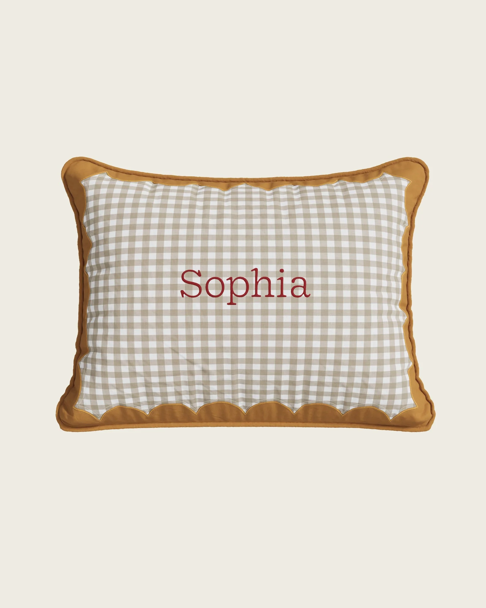 Scallop Twin Sham - Image 4