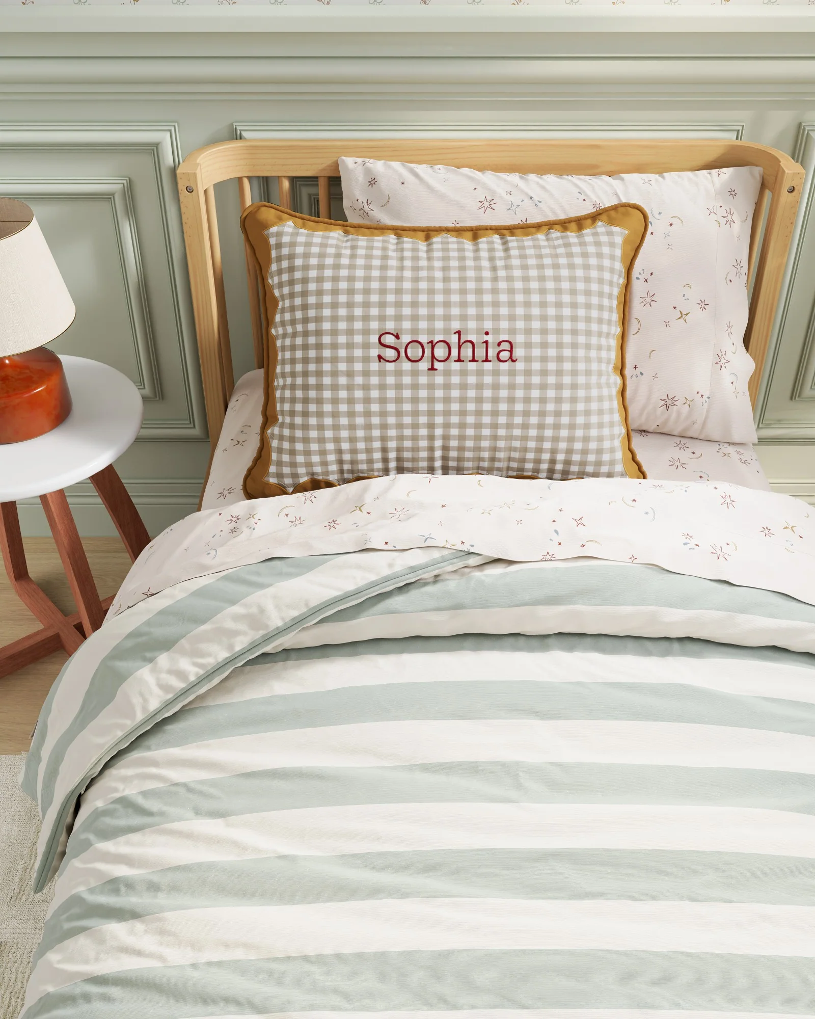 Scallop Twin Sham - Image 5