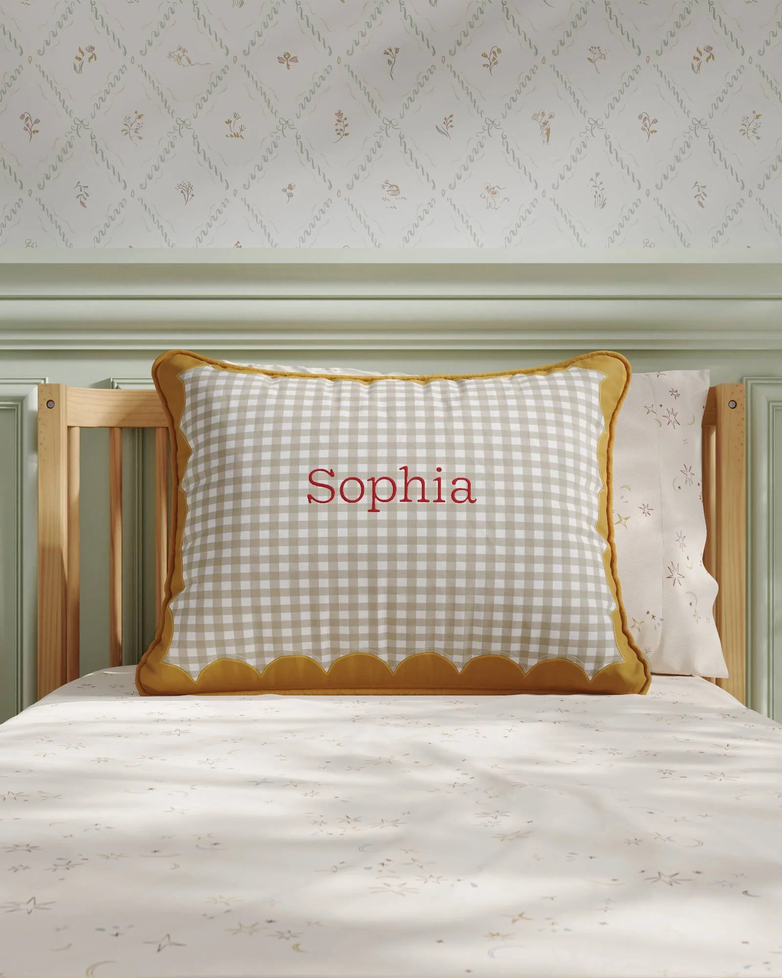 Scallop Twin Sham - Image 6