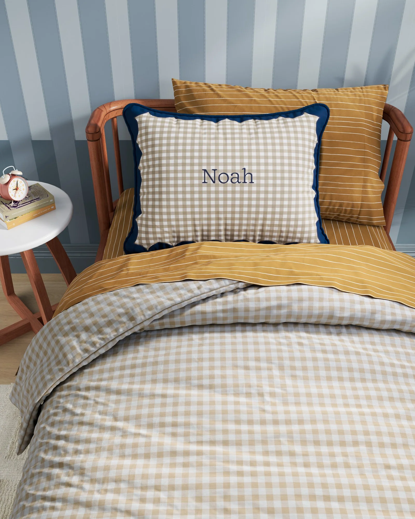 Scallop Twin Sham - Image 8