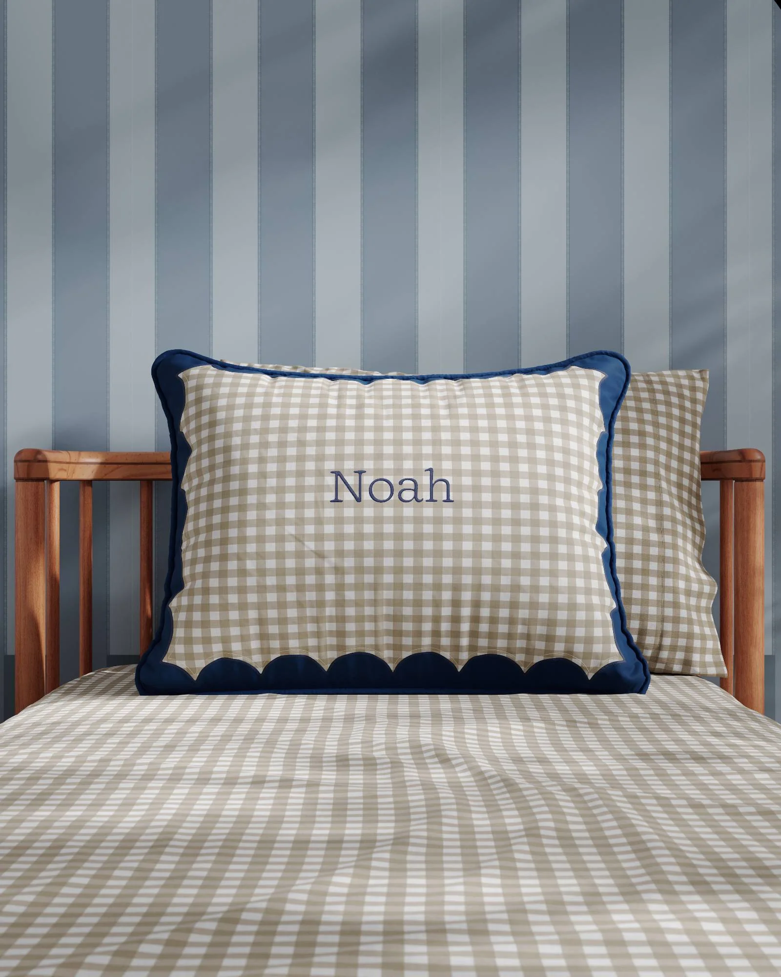 Scallop Twin Sham - Image 9