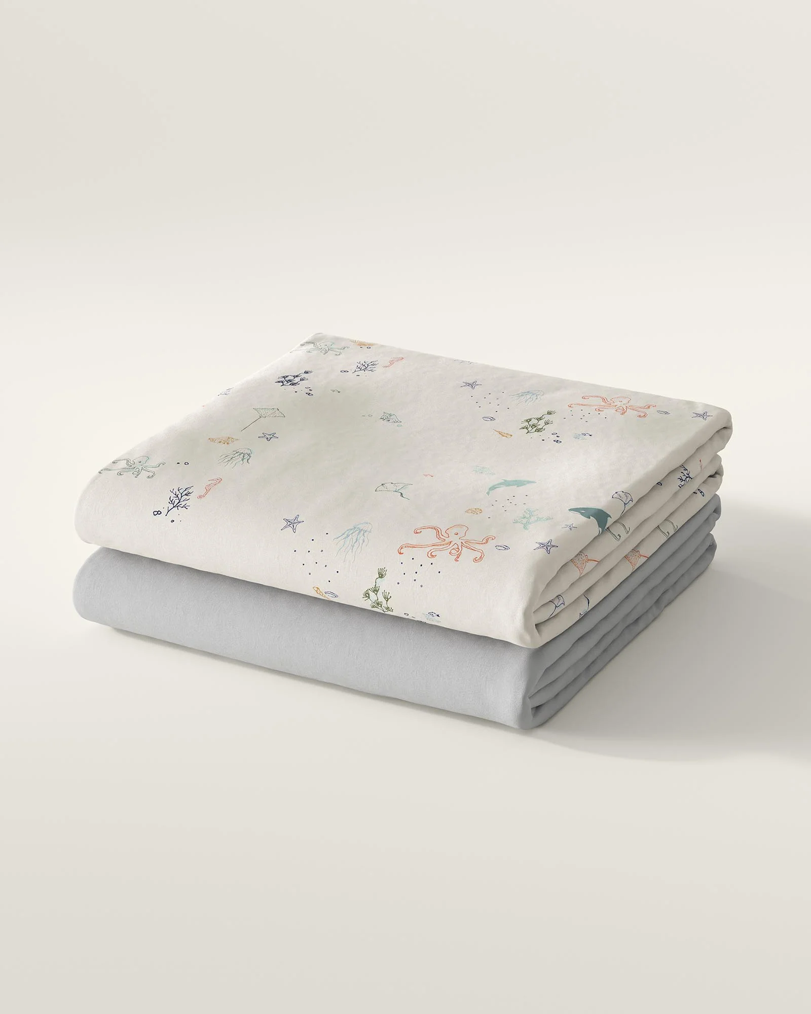 Seascape Crib Sheet Set - Image 2