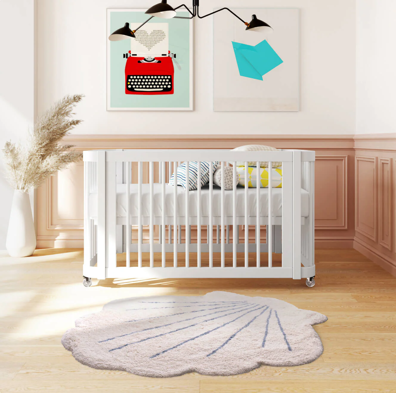 Seashell Washable Rug - Image 4