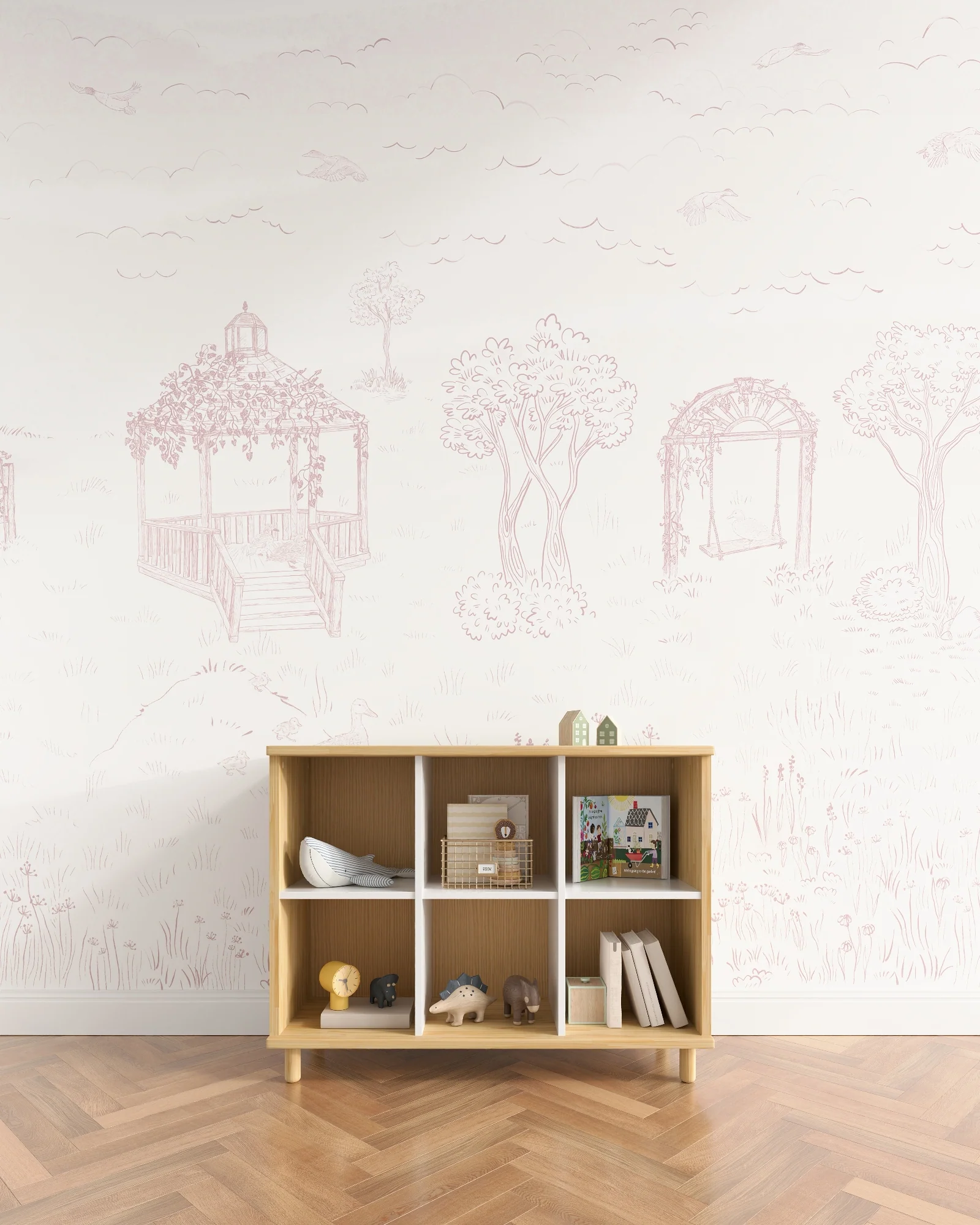 Secret Garden Wall Mural