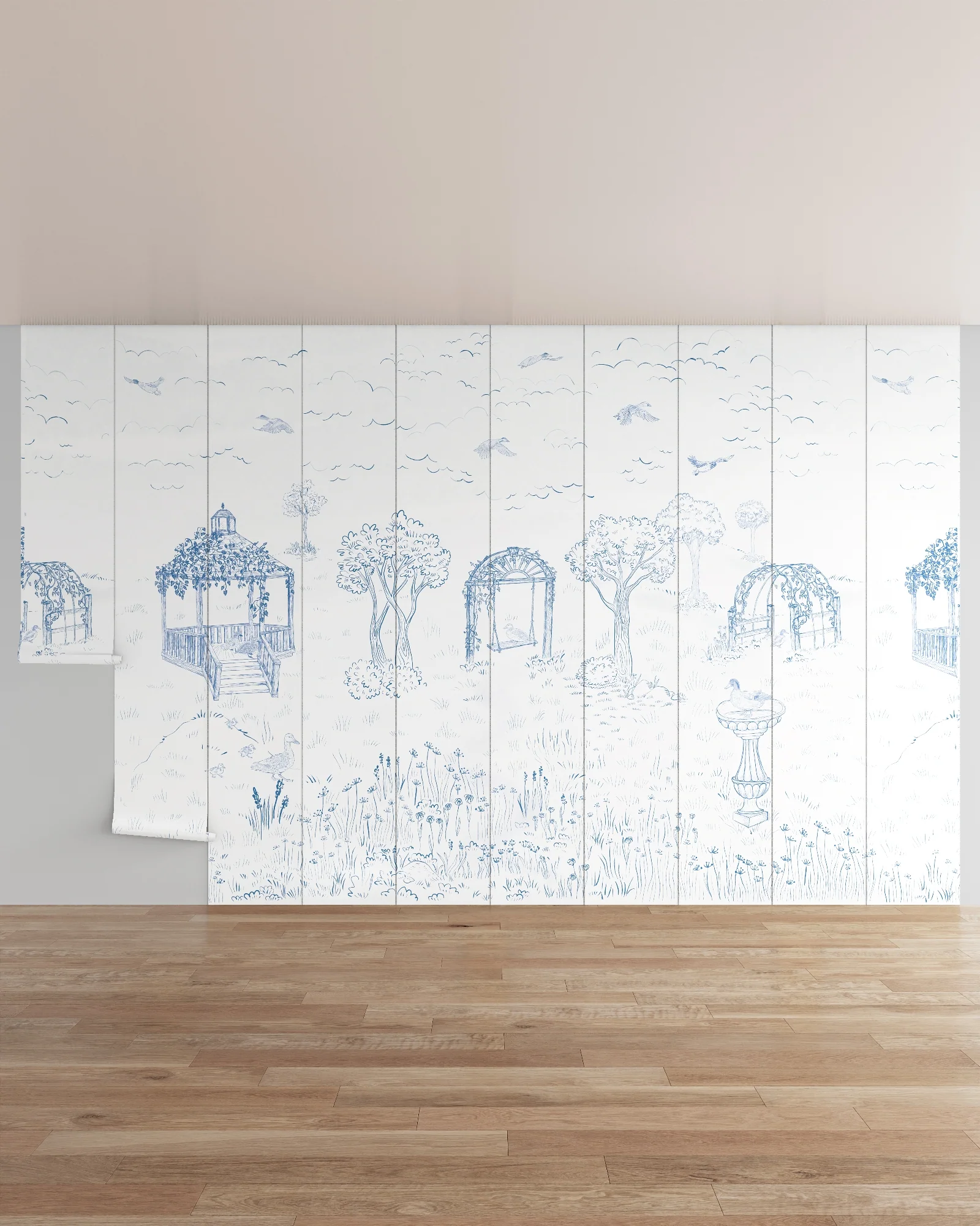 Secret Garden Wall Mural - Image 10
