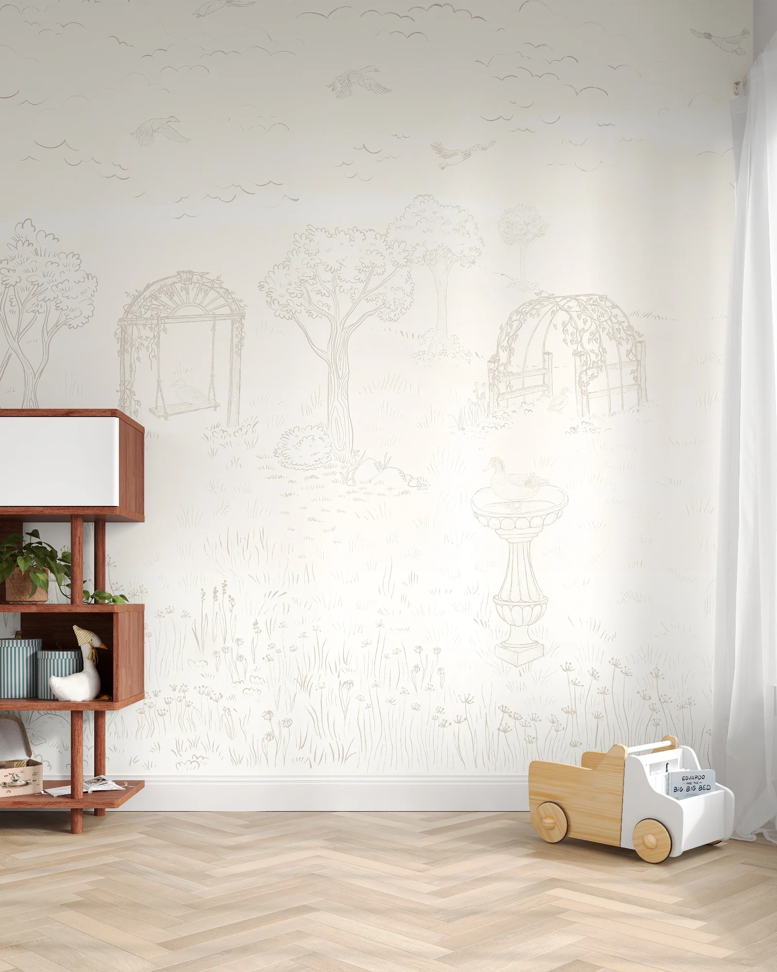 Secret Garden Wall Mural - Image 11