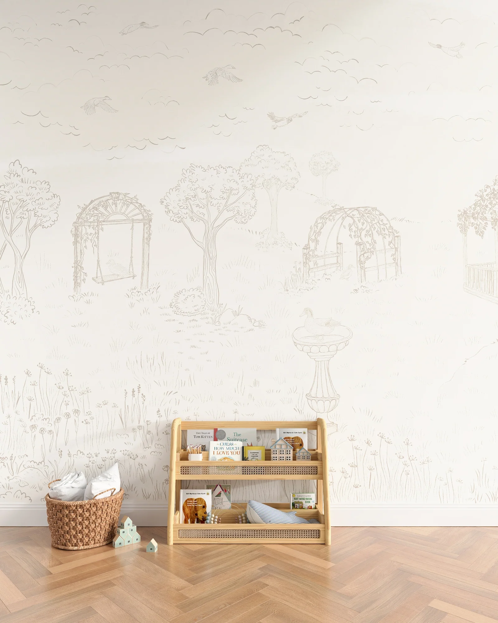 Secret Garden Wall Mural - Image 12