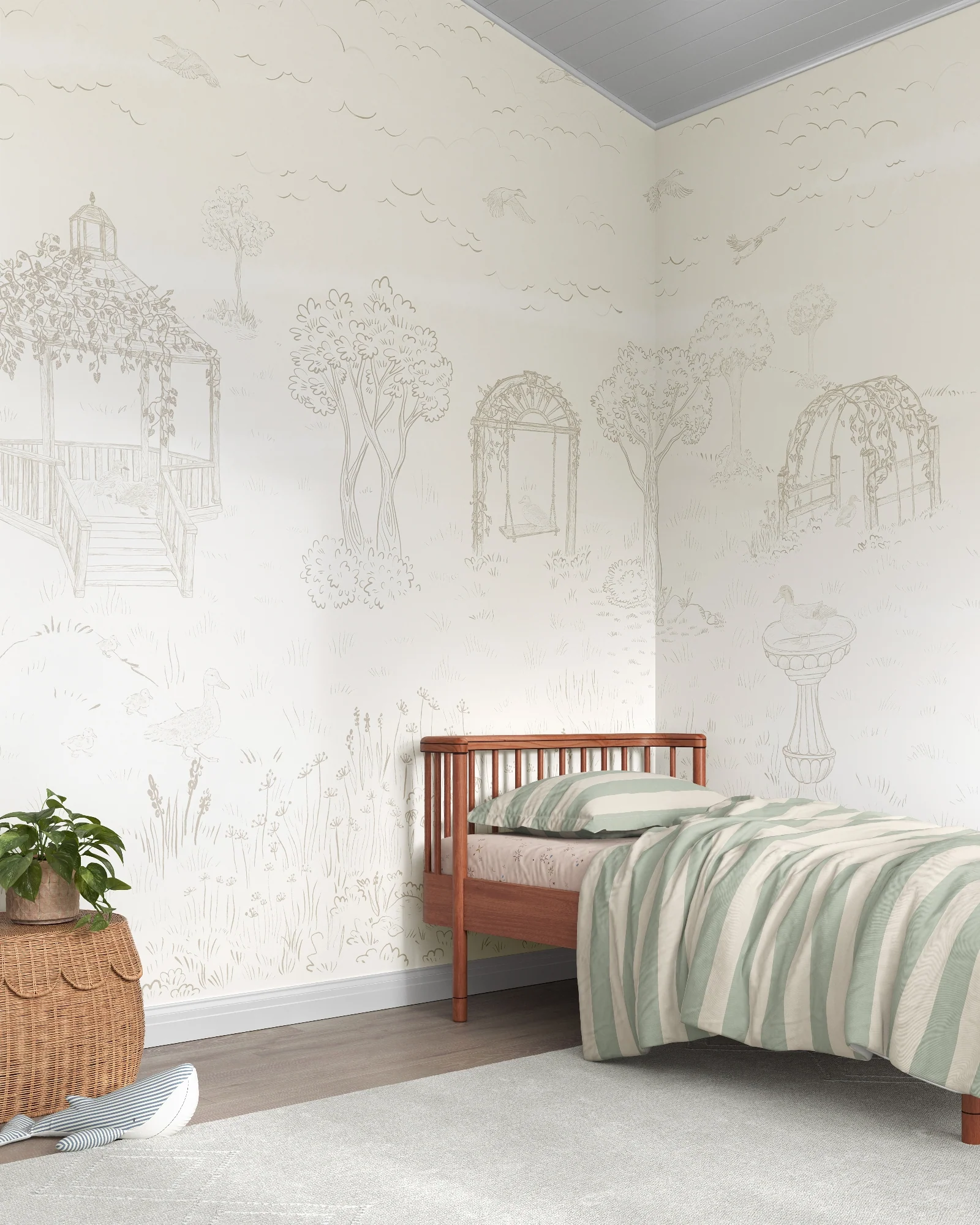 Secret Garden Wall Mural - Image 13