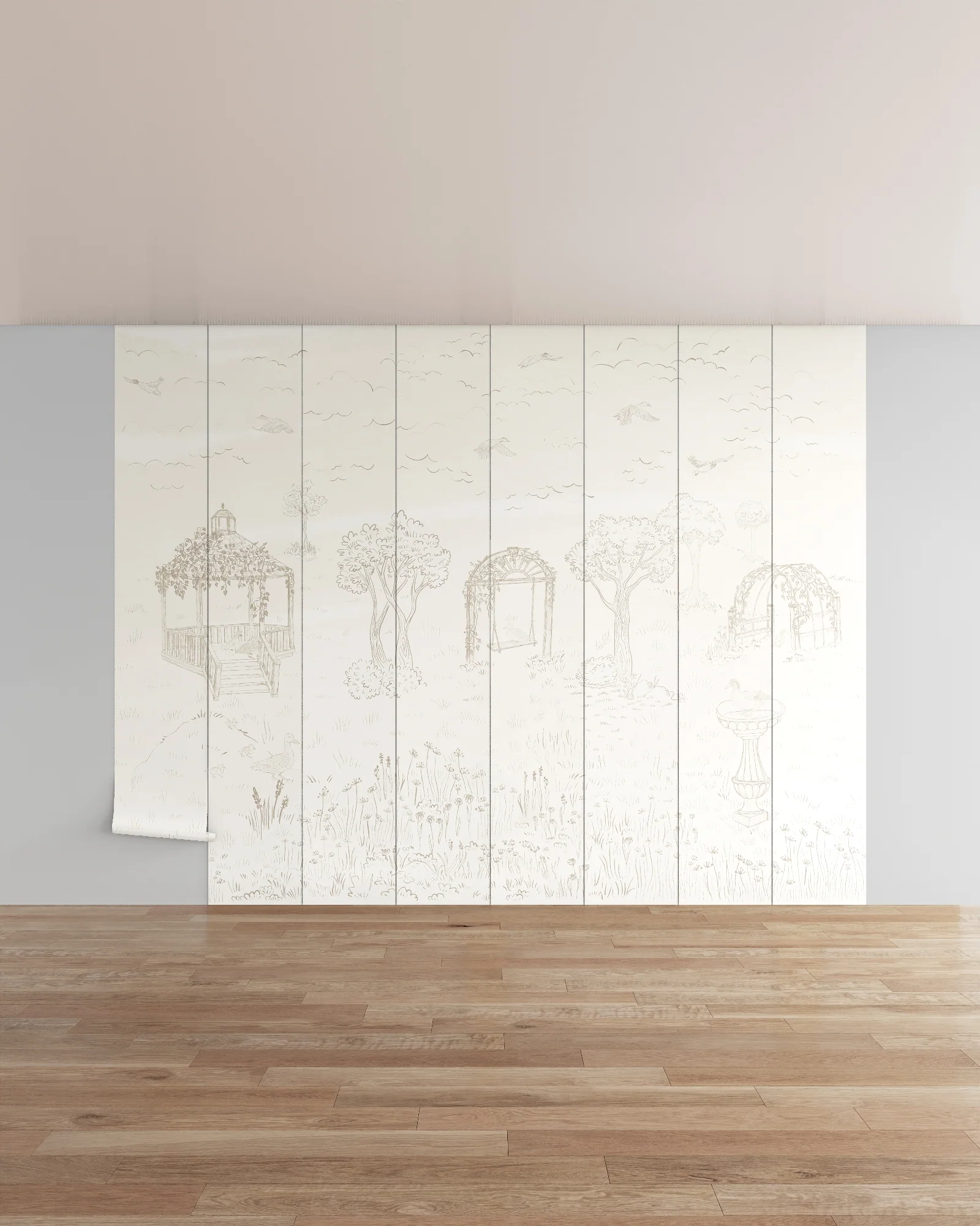 Secret Garden Wall Mural - Image 14