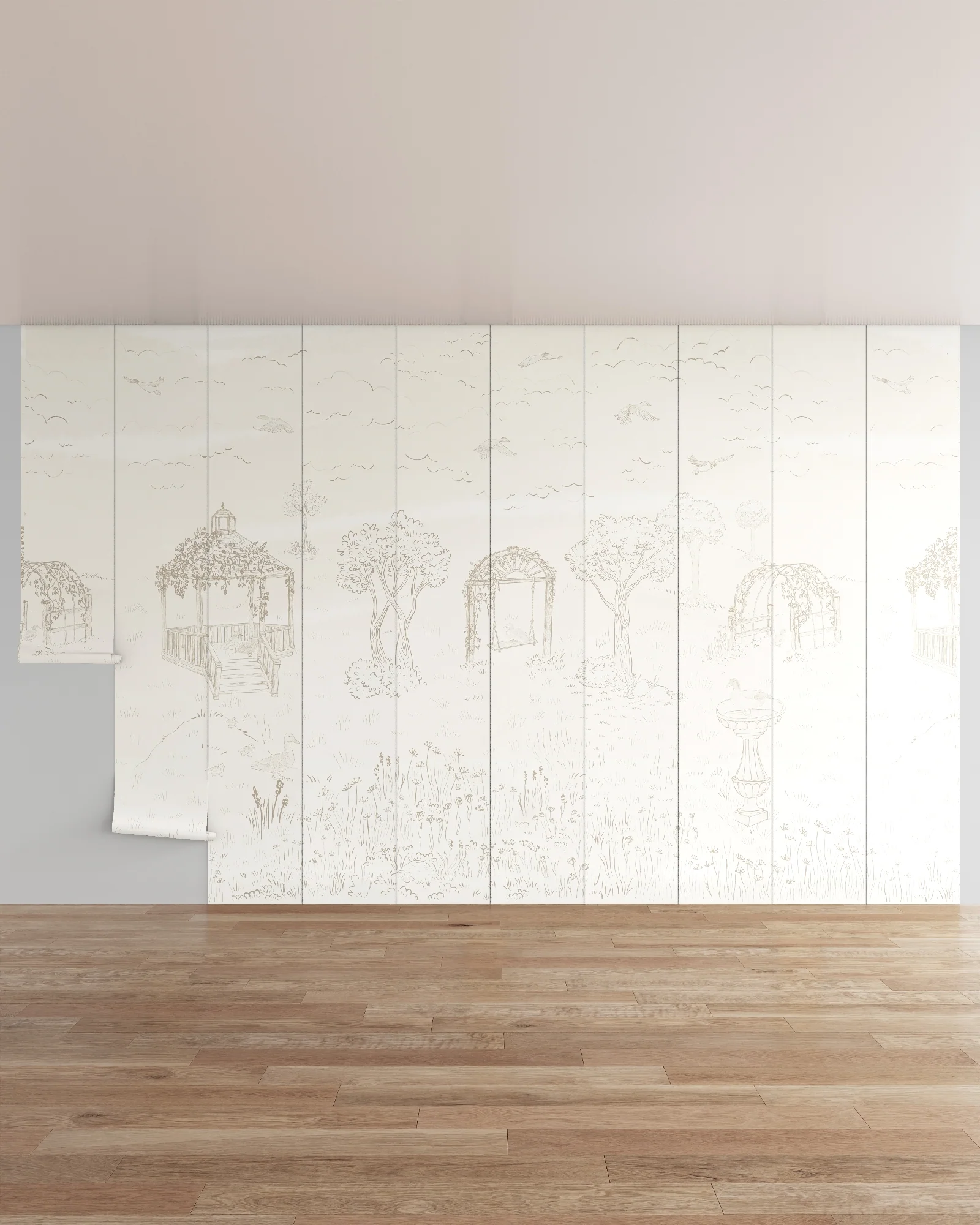 Secret Garden Wall Mural - Image 15