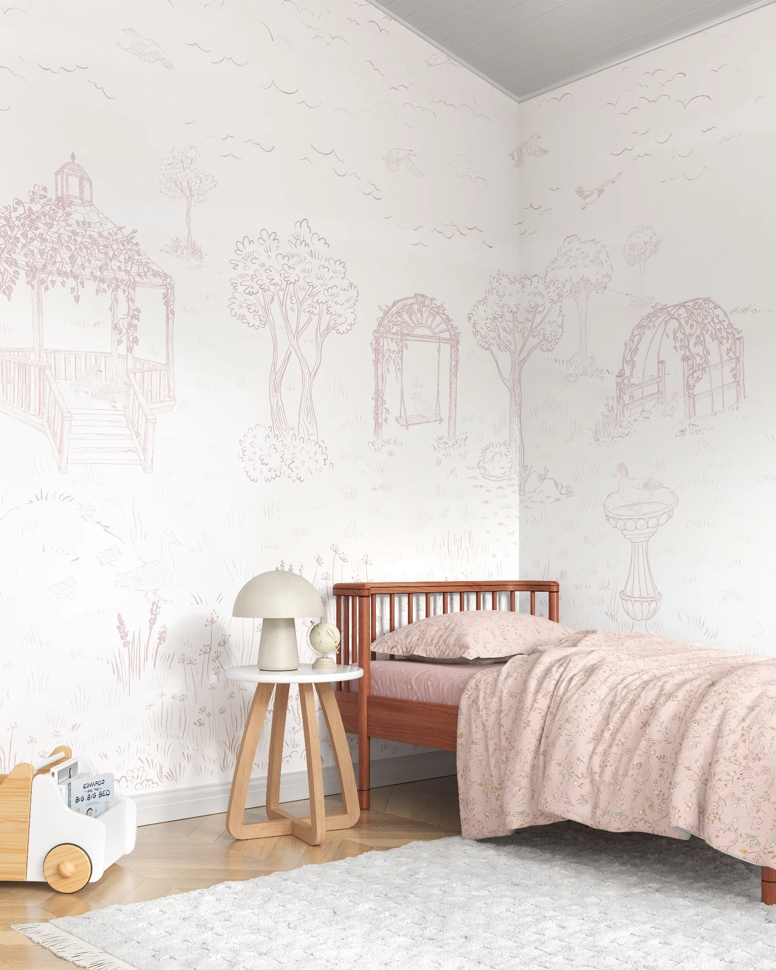 Secret Garden Wall Mural - Image 3