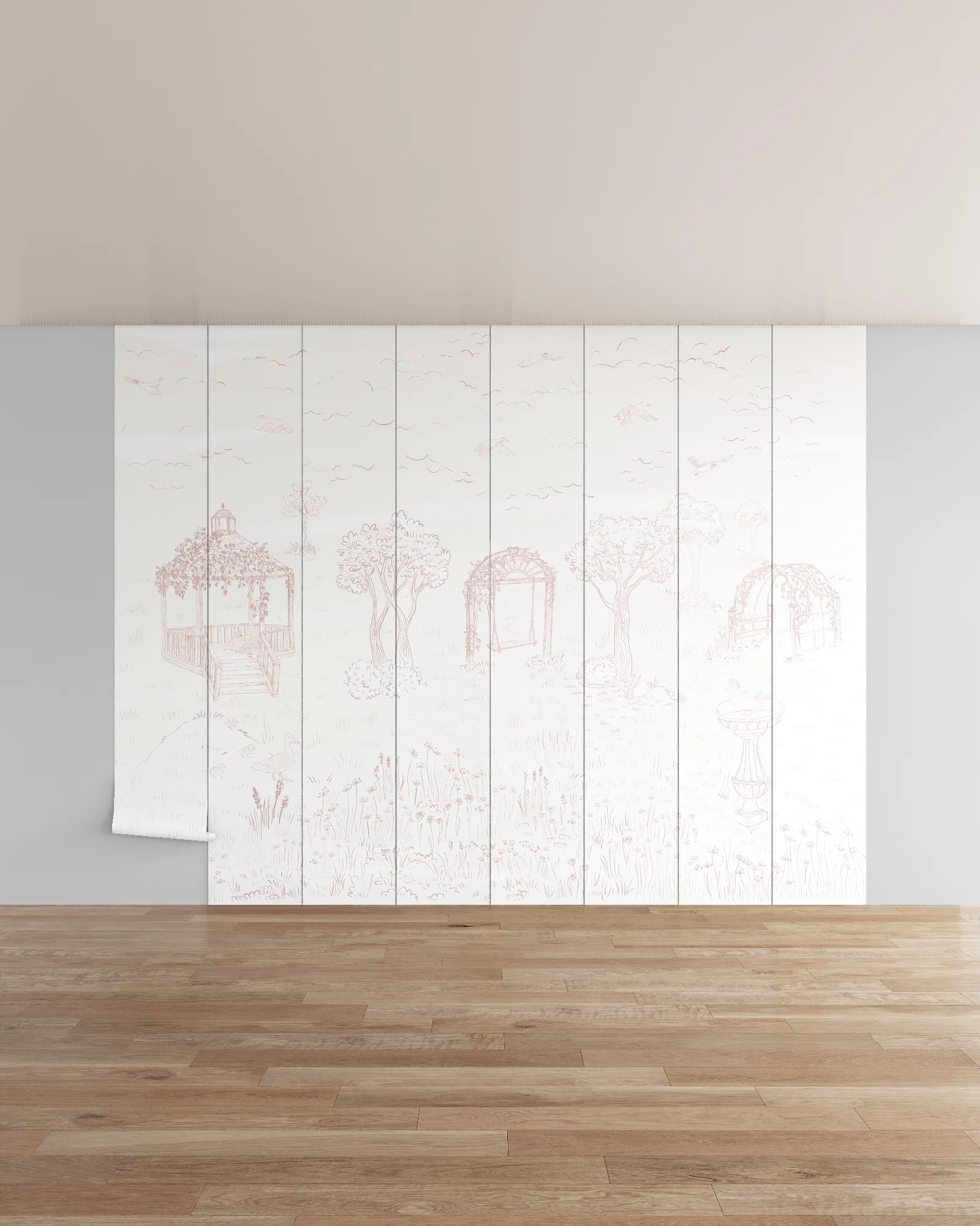 Secret Garden Wall Mural - Image 4