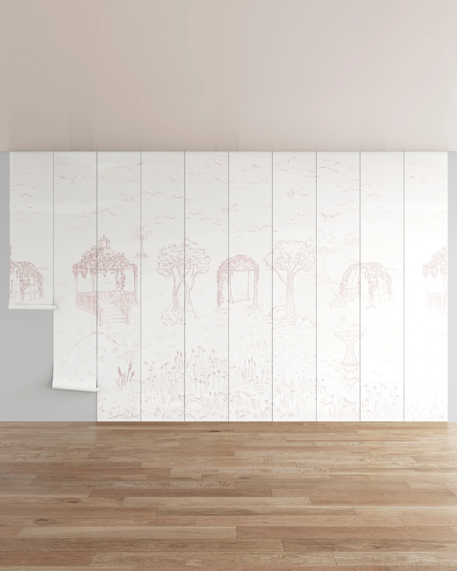 Secret Garden Wall Mural - Image 5