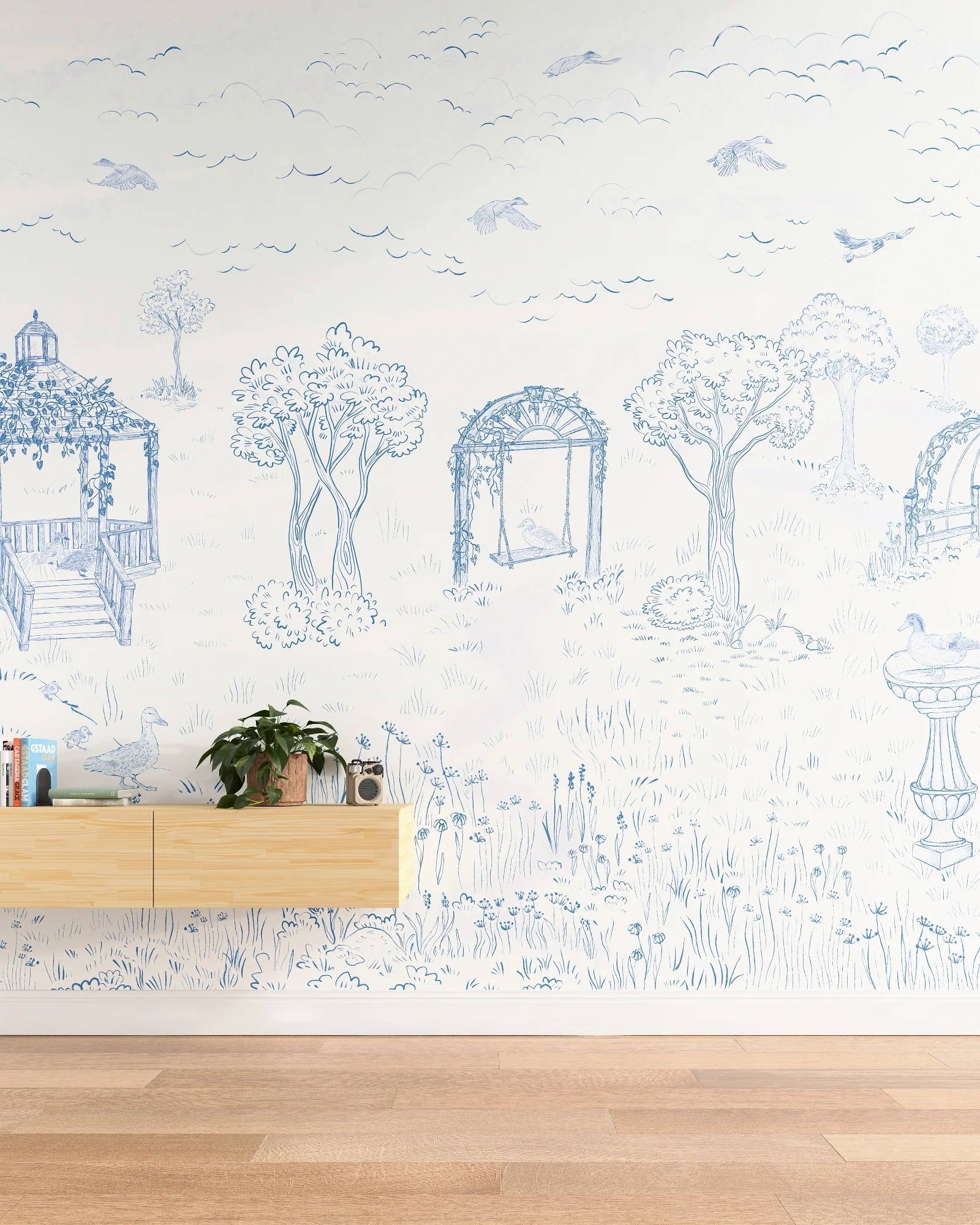 Secret Garden Wall Mural - Image 6